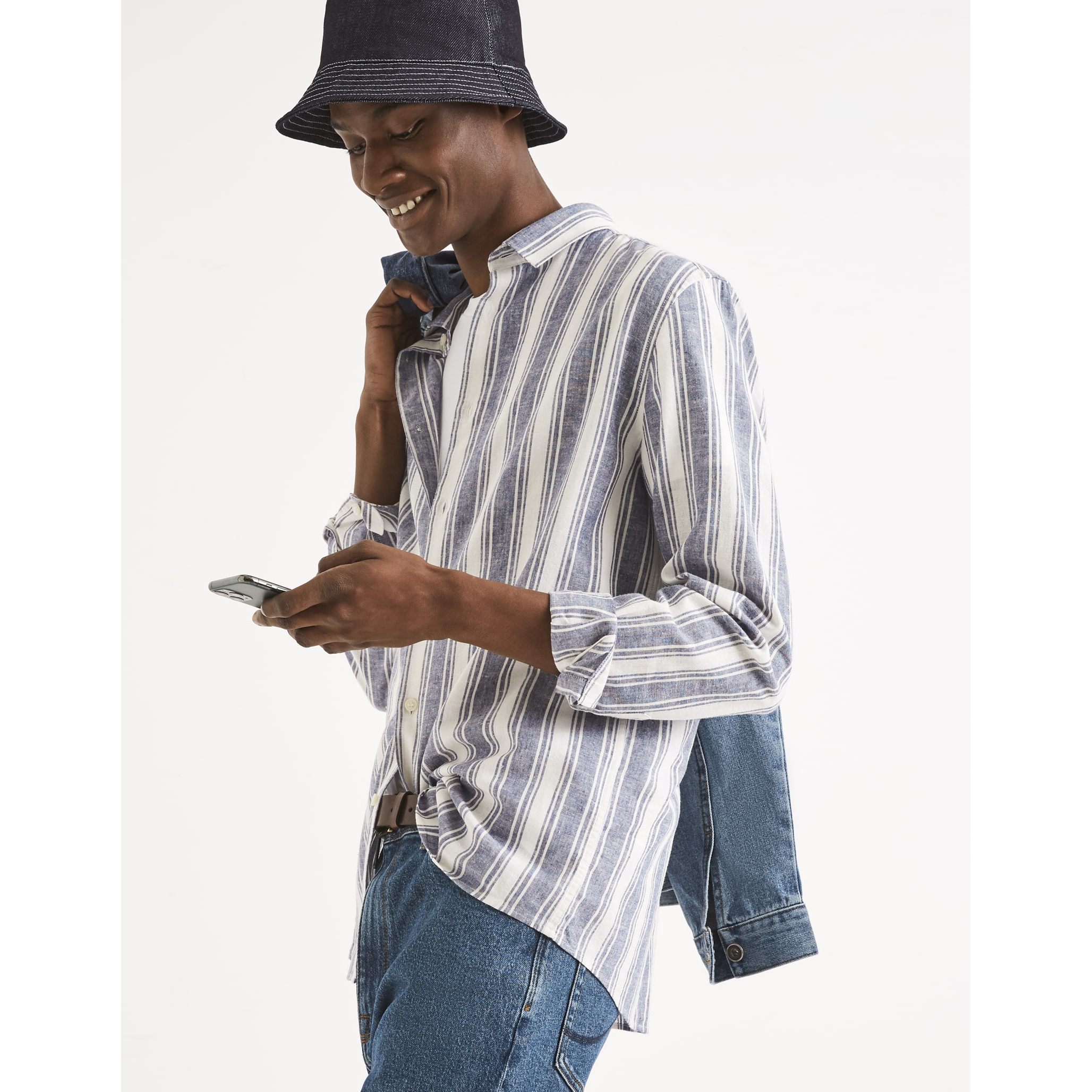 Мъжка риза. Celio Patterned