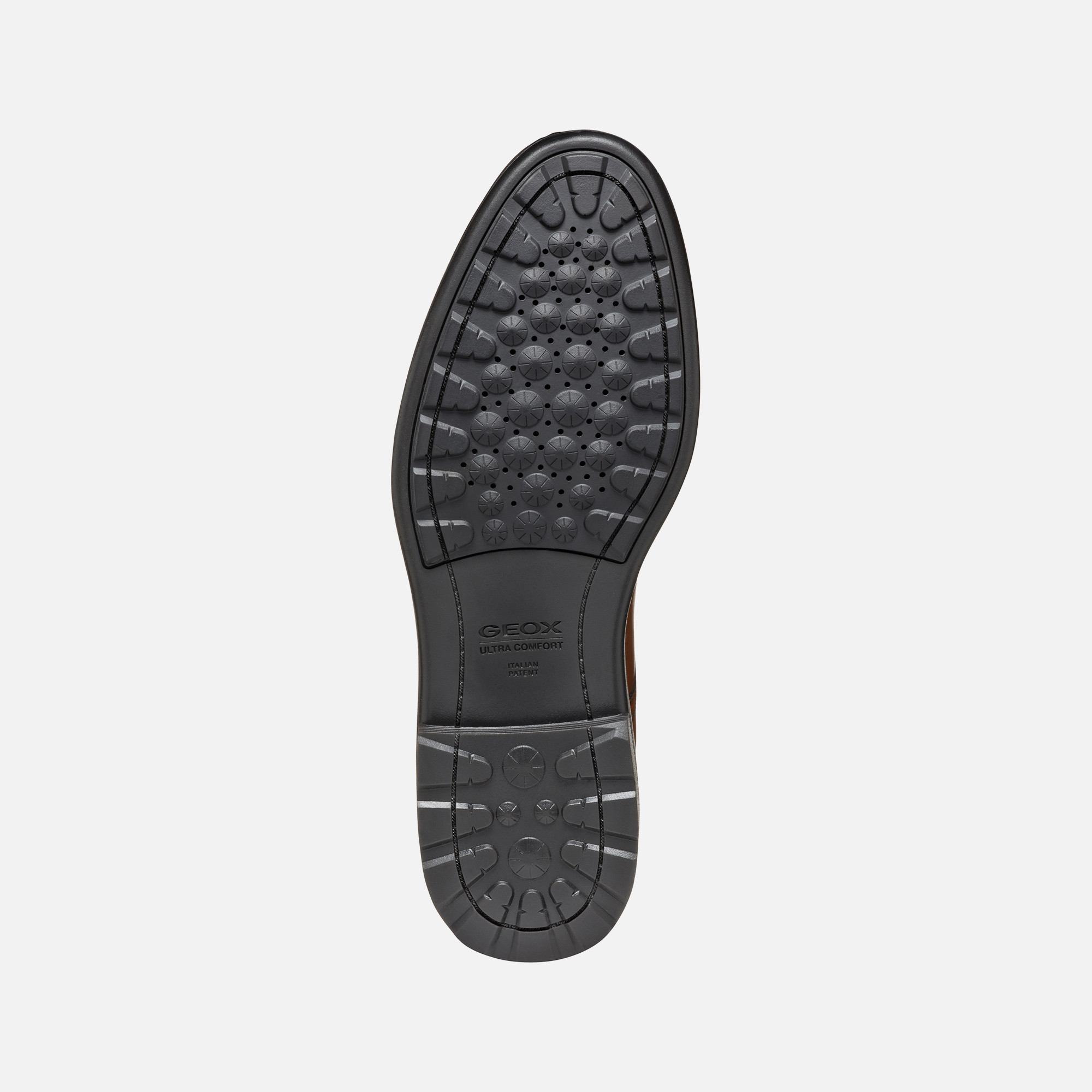 Brown men's formal shoes Geox Walk Pleasure - Men