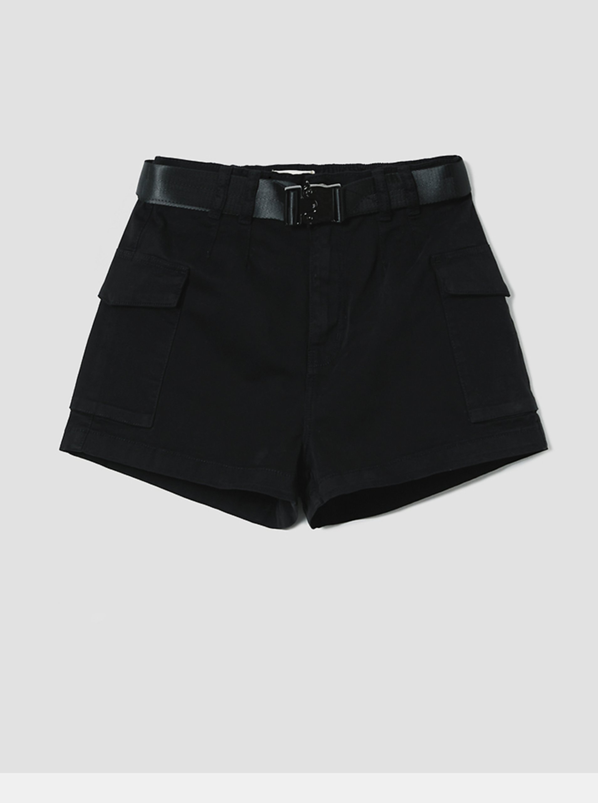Black Shorts with Pockets & Belt TALLY WEiJL - Women