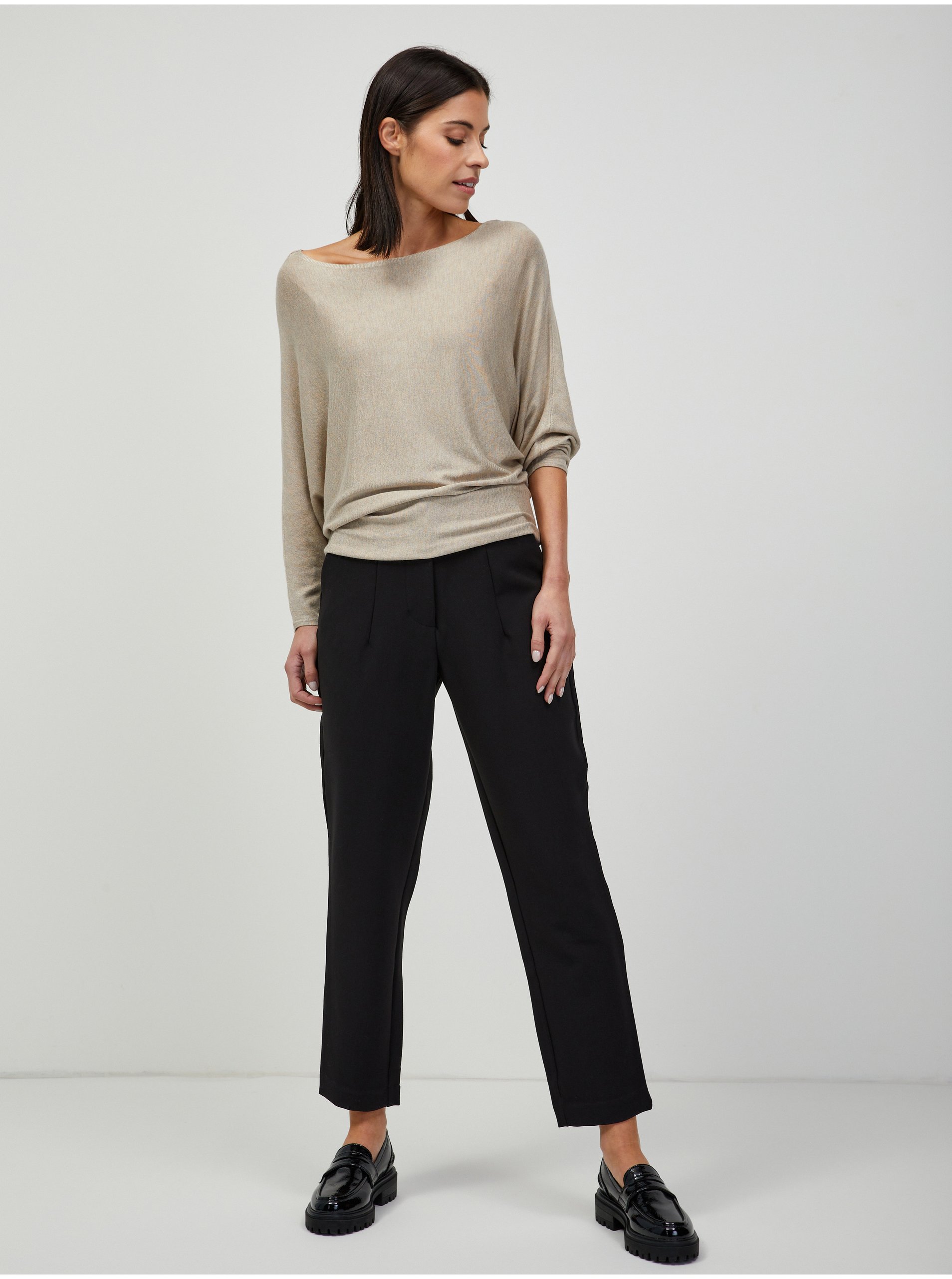 Pulover dama Orsay Beige