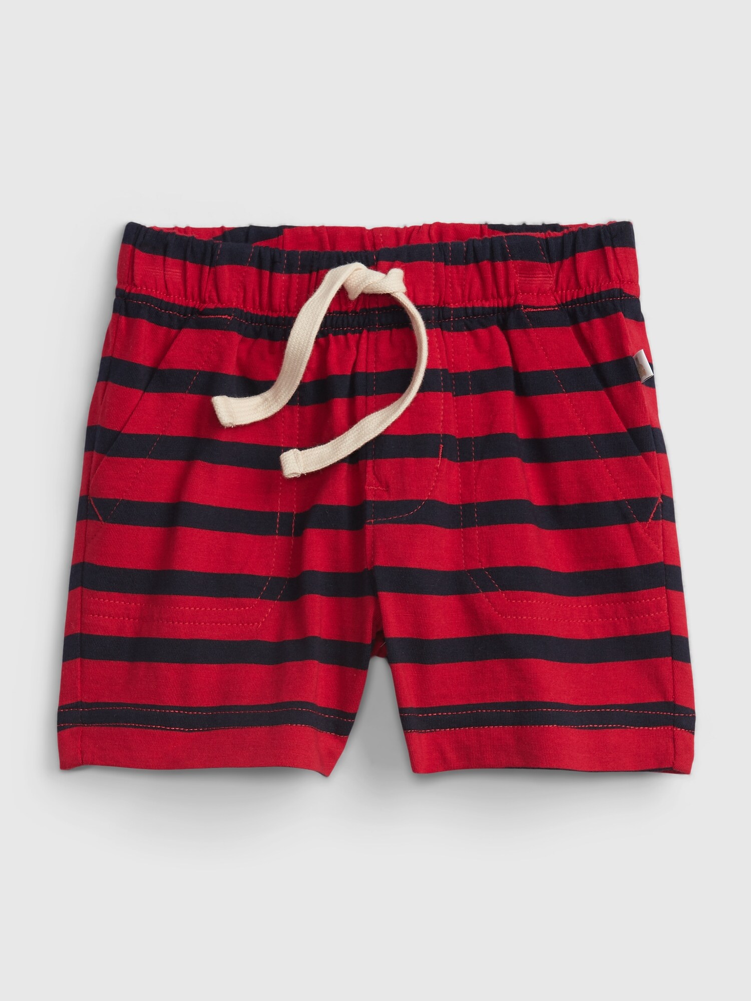 GAP Baby Kraťasy Pull-on Stripe Krótki