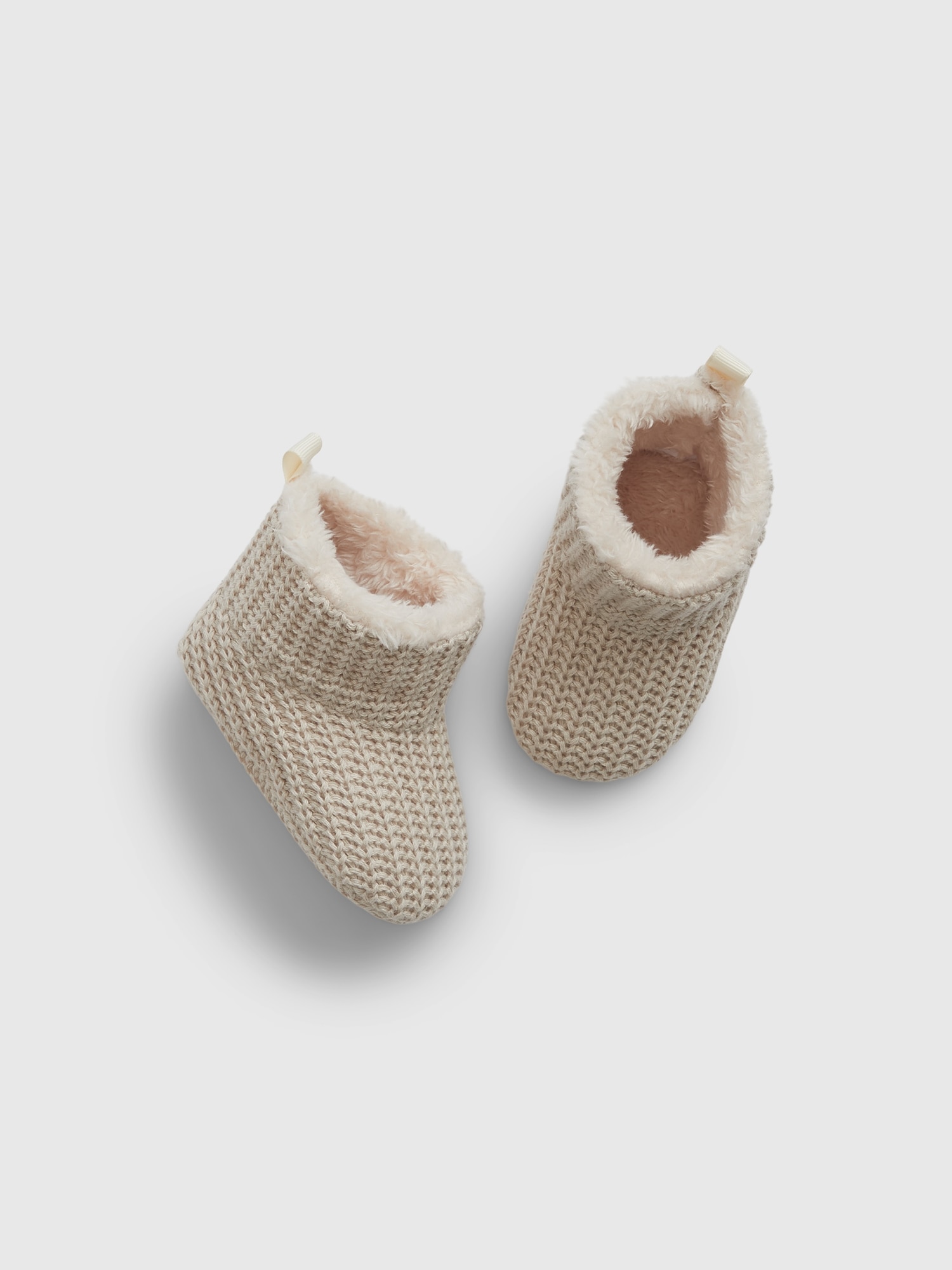 GAP Baby insulated sherpa booties - Boys