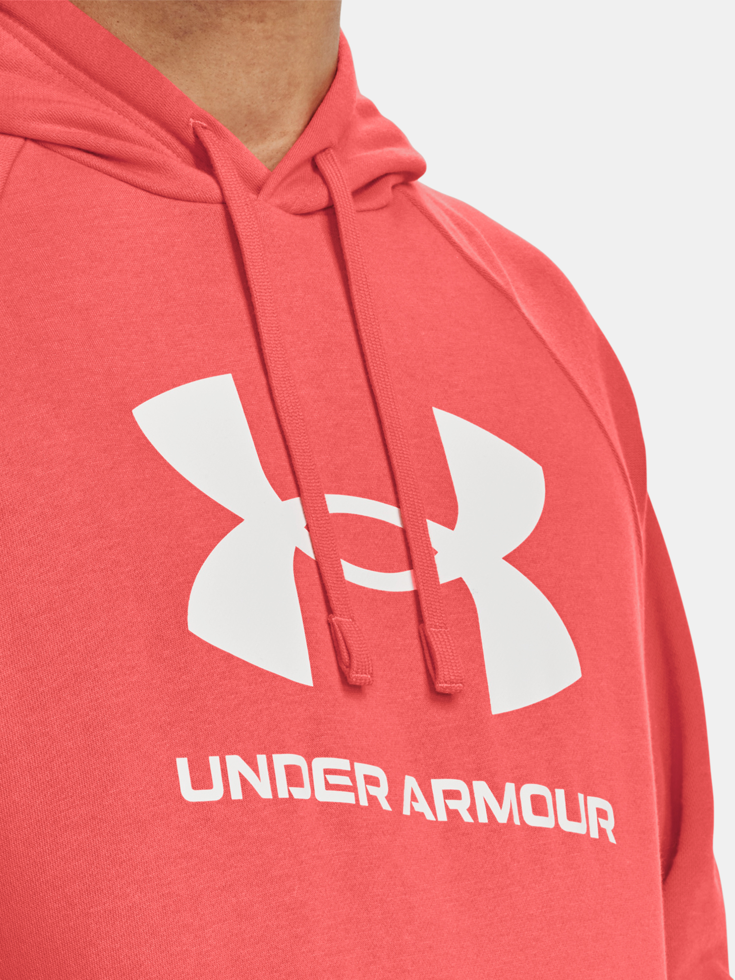 Jachete si tricouri pentru barbati Under Armour - rosu