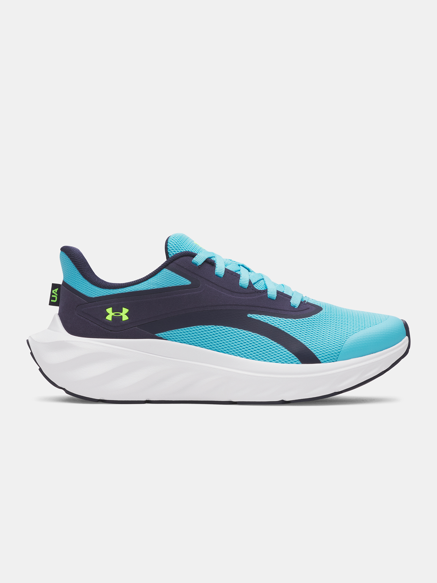Boys' Shoes Under Armour UA BGS Ascend-BLU - Boys