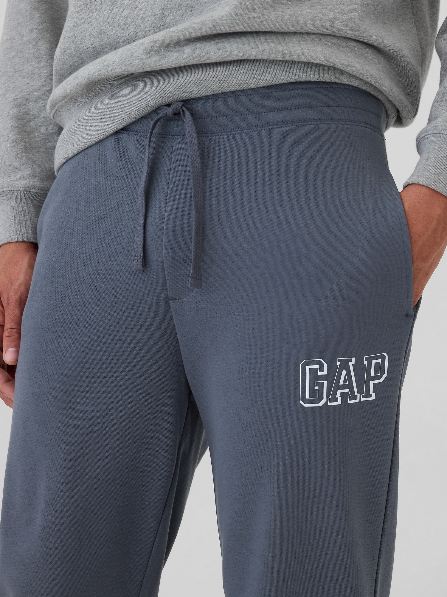 GAP Sweatpants with logo - Men&#039;s