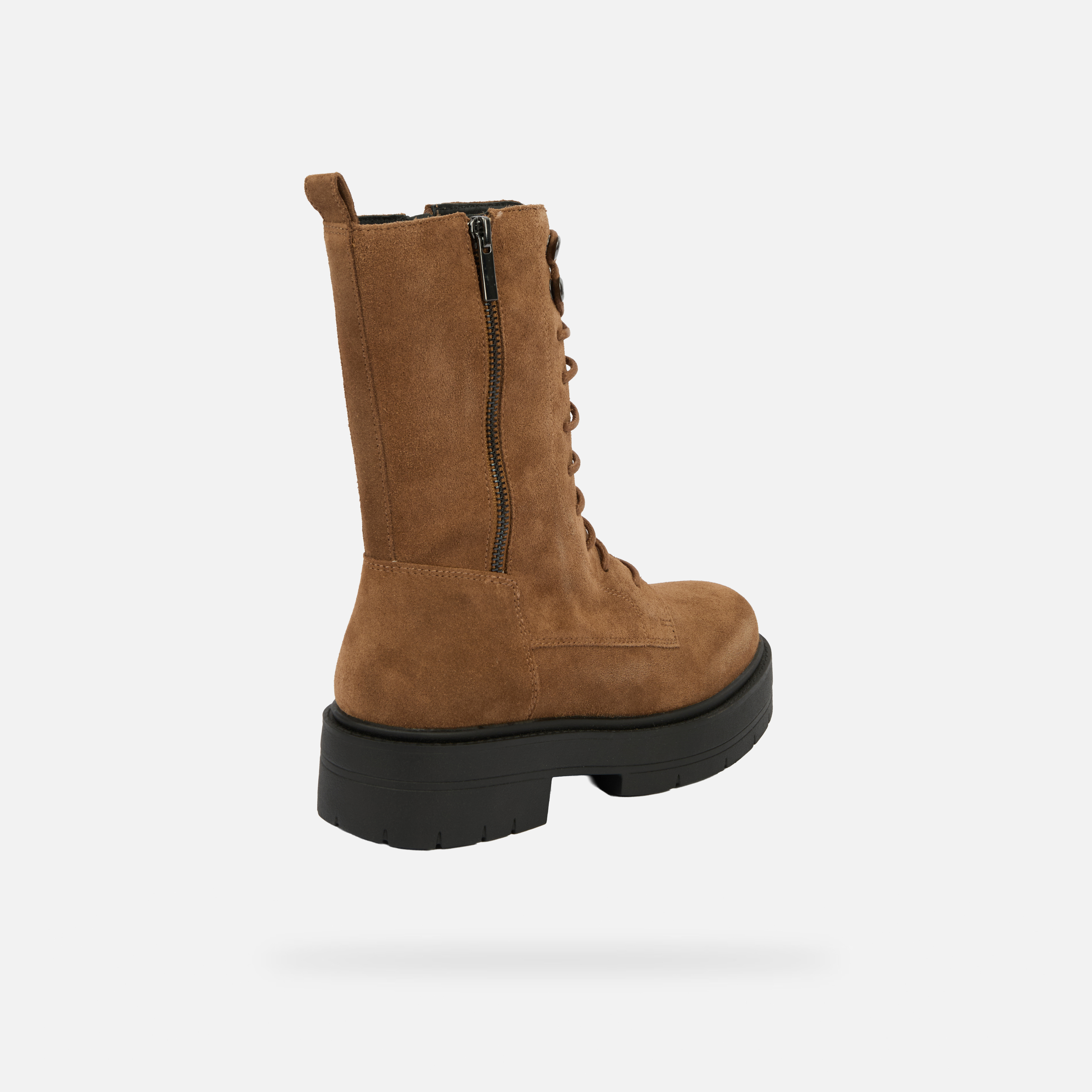 Geox Spherica EC7 Brown Women's Ankle Boots - Women's