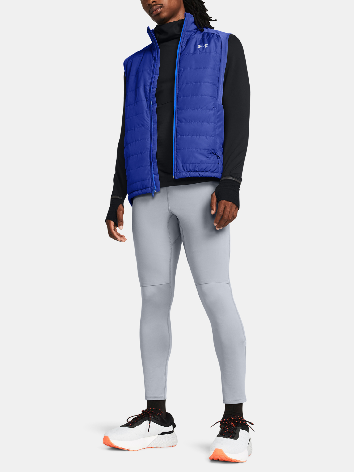 Pantaloni si pantaloni scurti pentru barbati Under Armour - gri