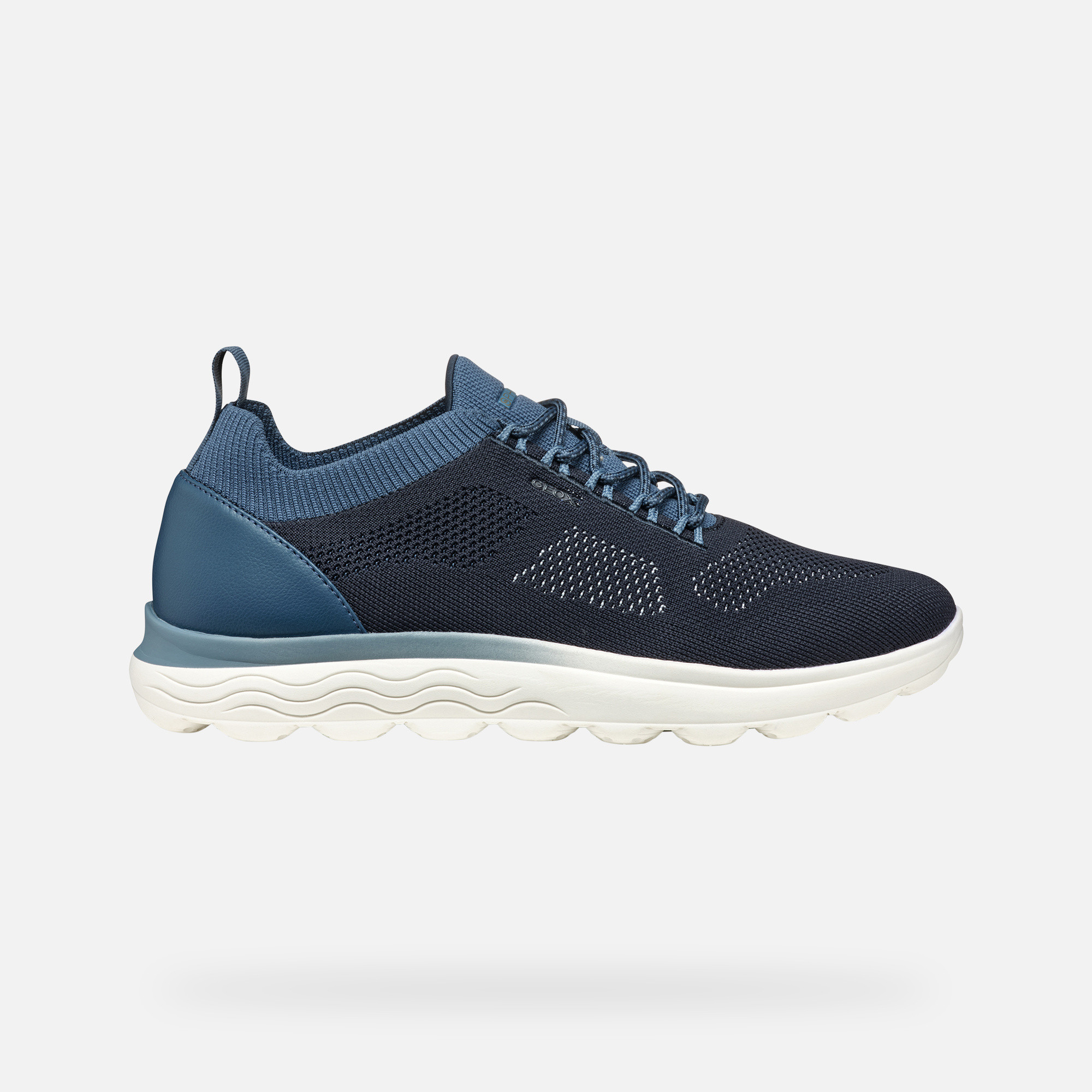 Dark blue men's sneakers Geox Spherica - Men