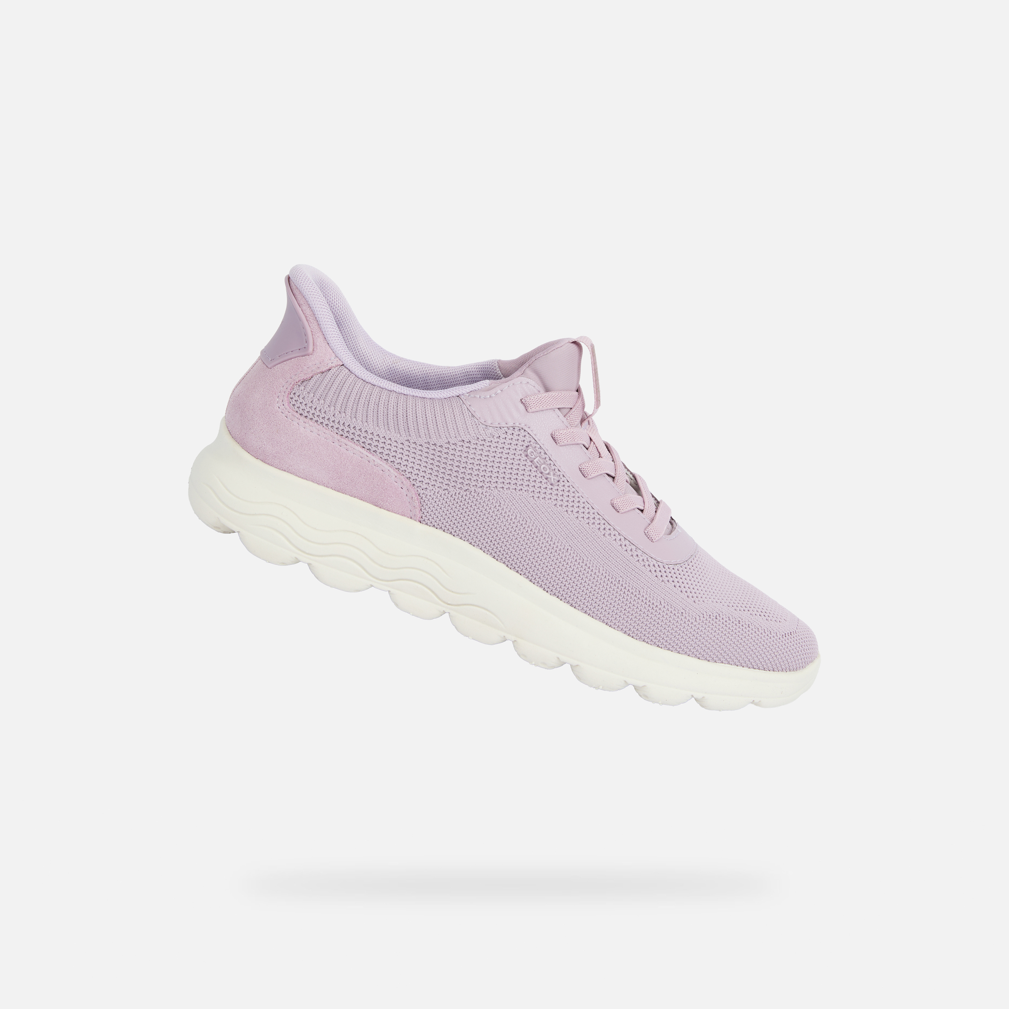 Лилави дамски маратонки Geox Spherica Plus