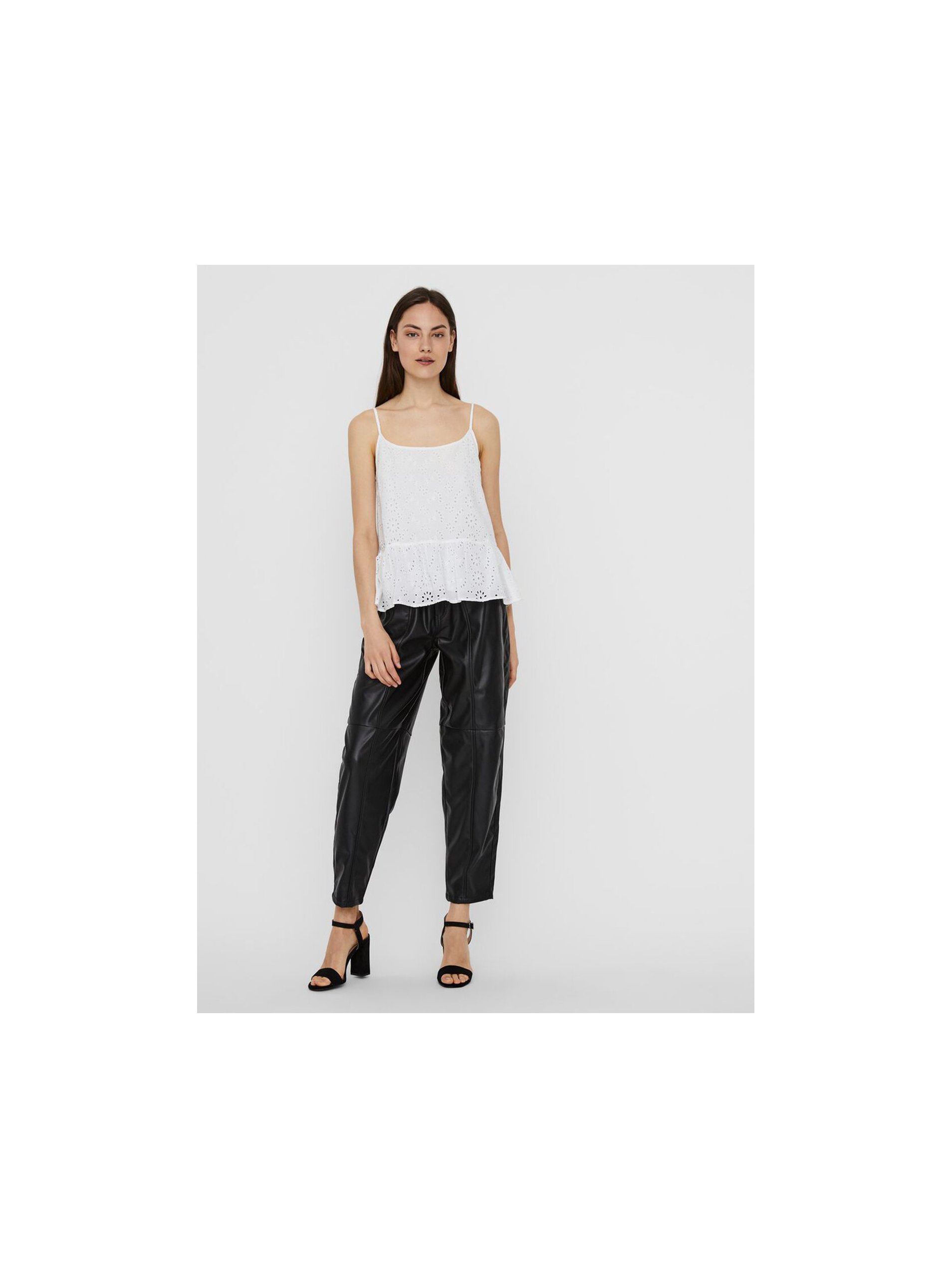 White Madeira Top Noisy May-Selin - Women