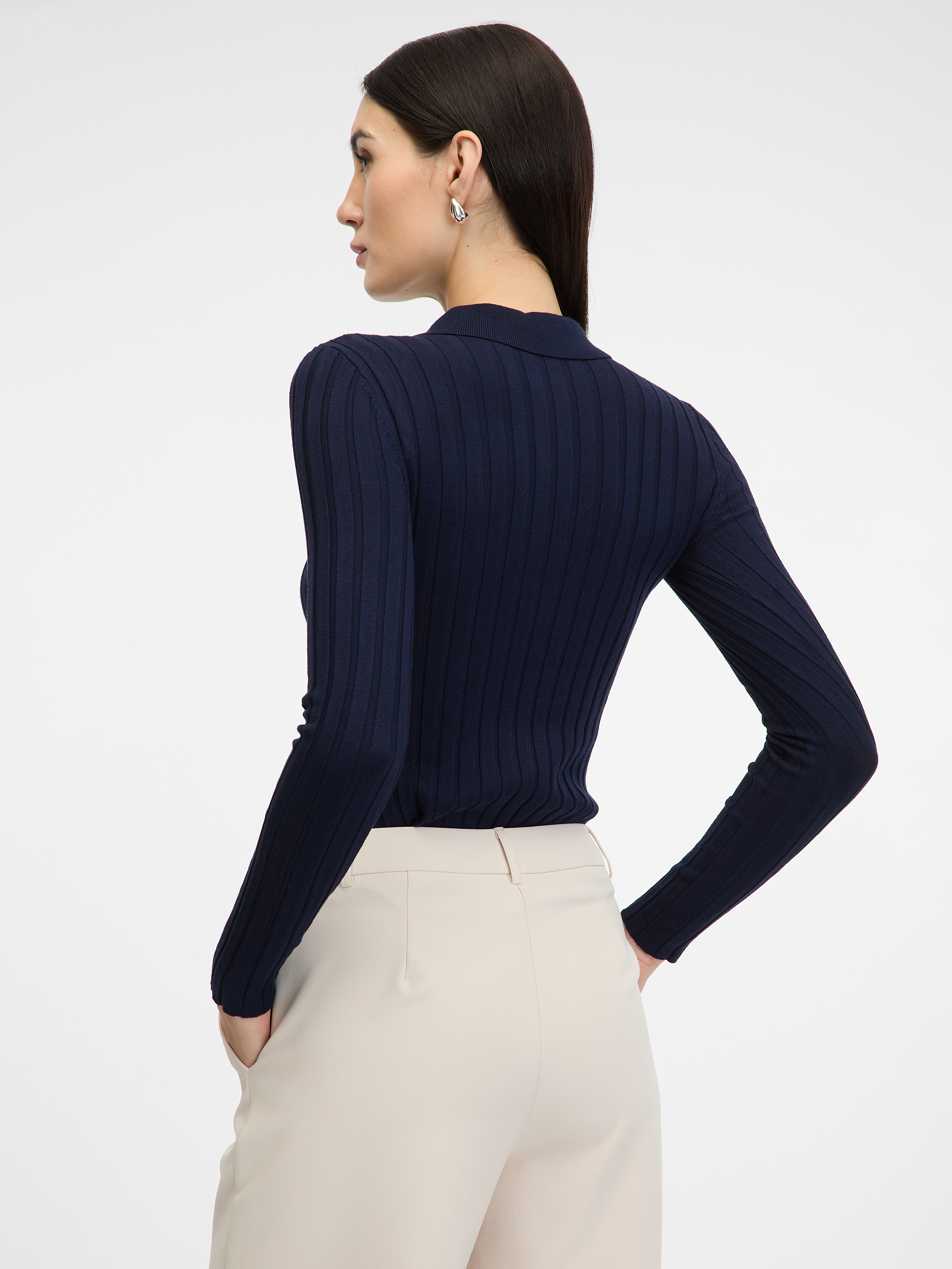 Dark blue women's sweater ORSAY - Women's