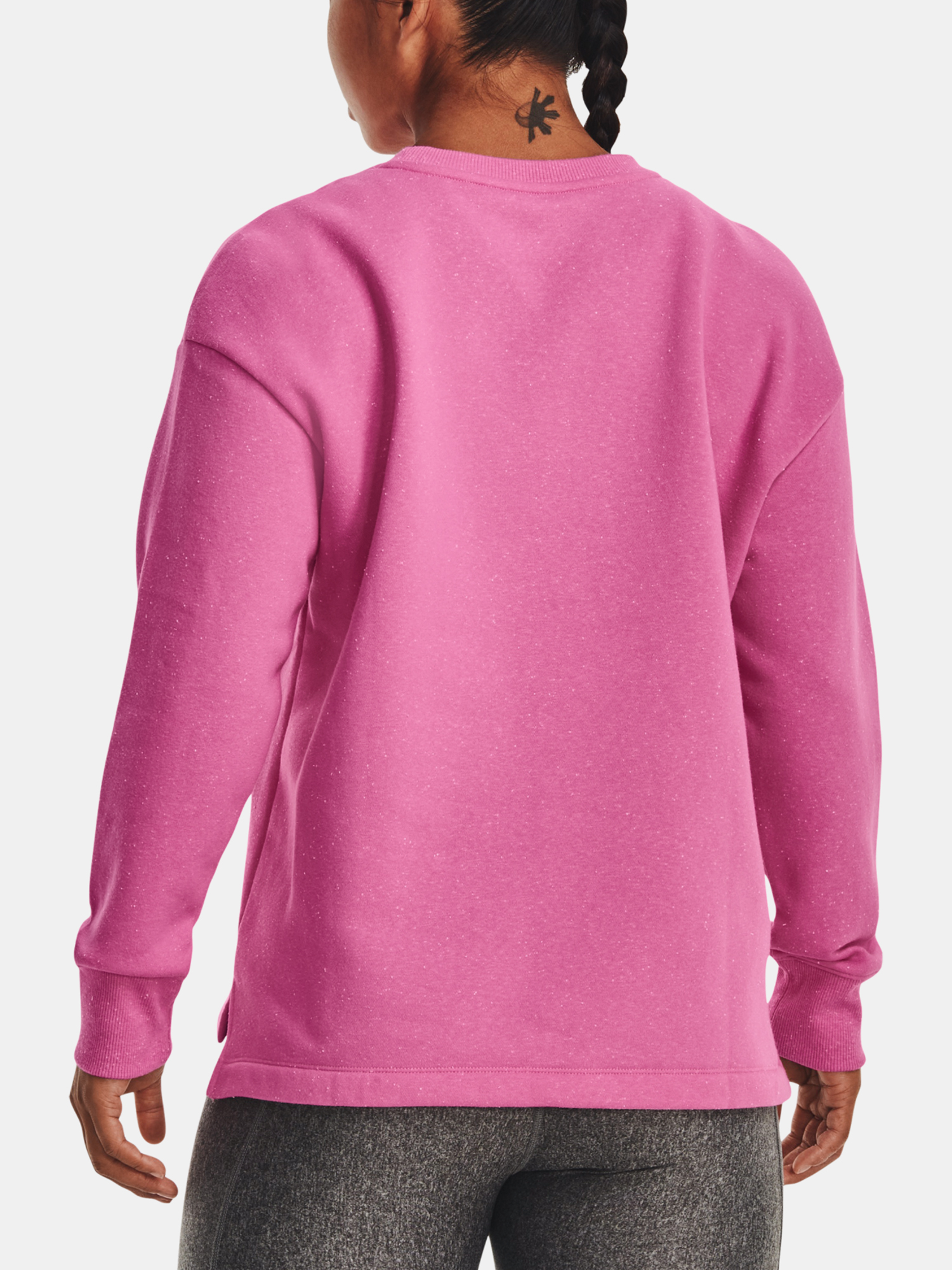 Jachete si tricouri pentru femei Under Armour - roz