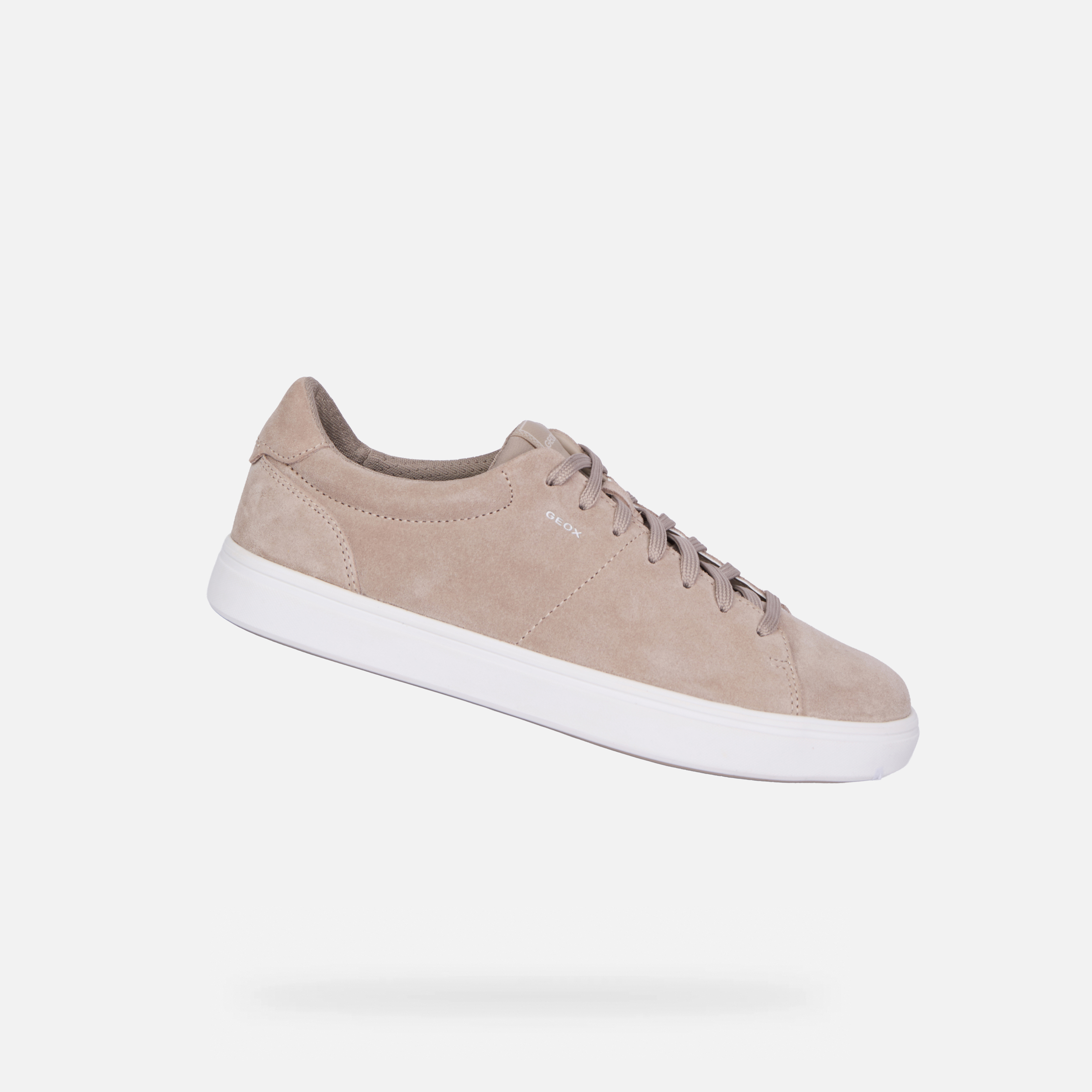 Бежови мъжки маратонки Geox Baltmoore