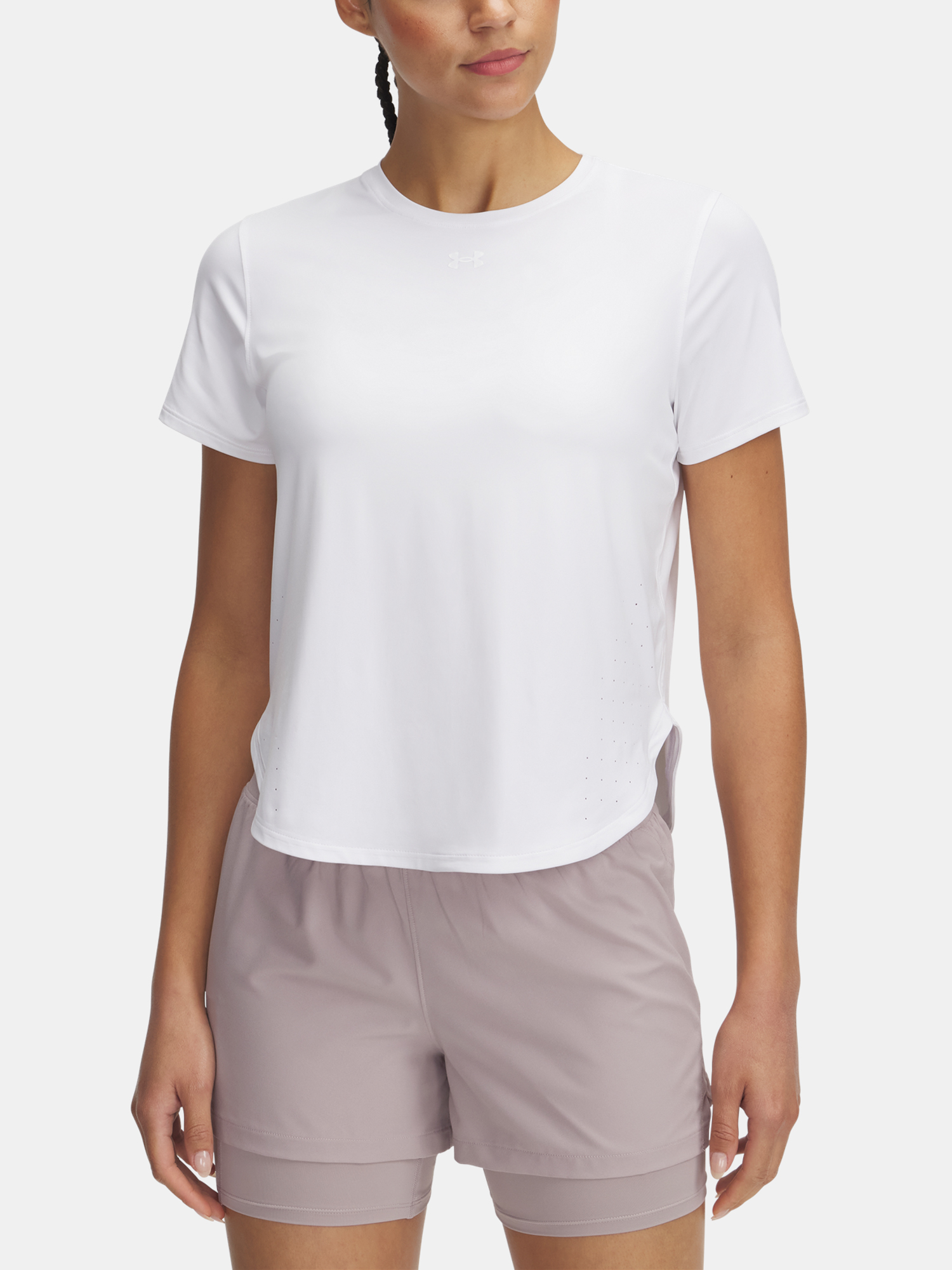 Women's T-shirt Under Armour UA Launch Elite Shortsleeve - Women's