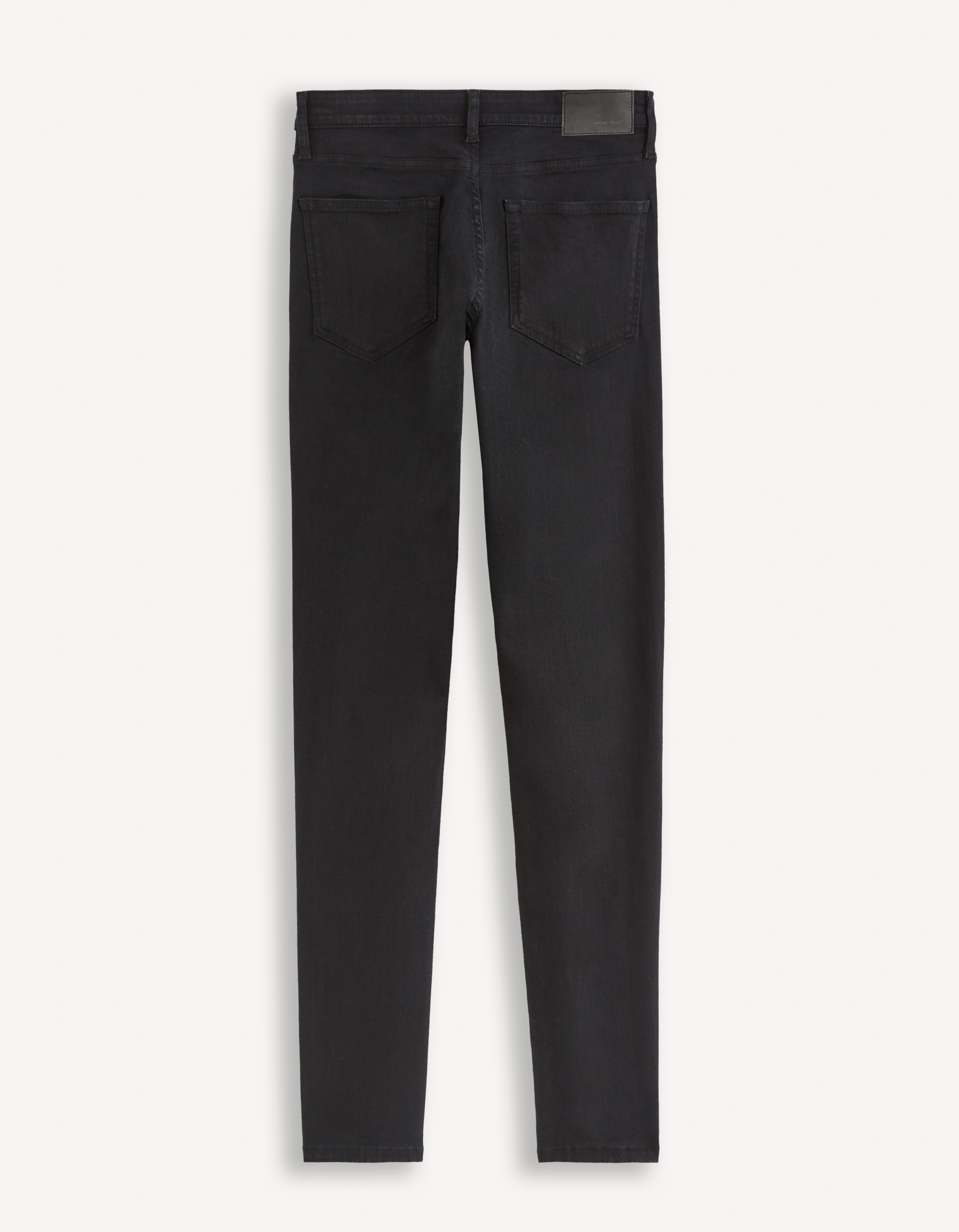 Slim fit pentru barbati Celio - negru