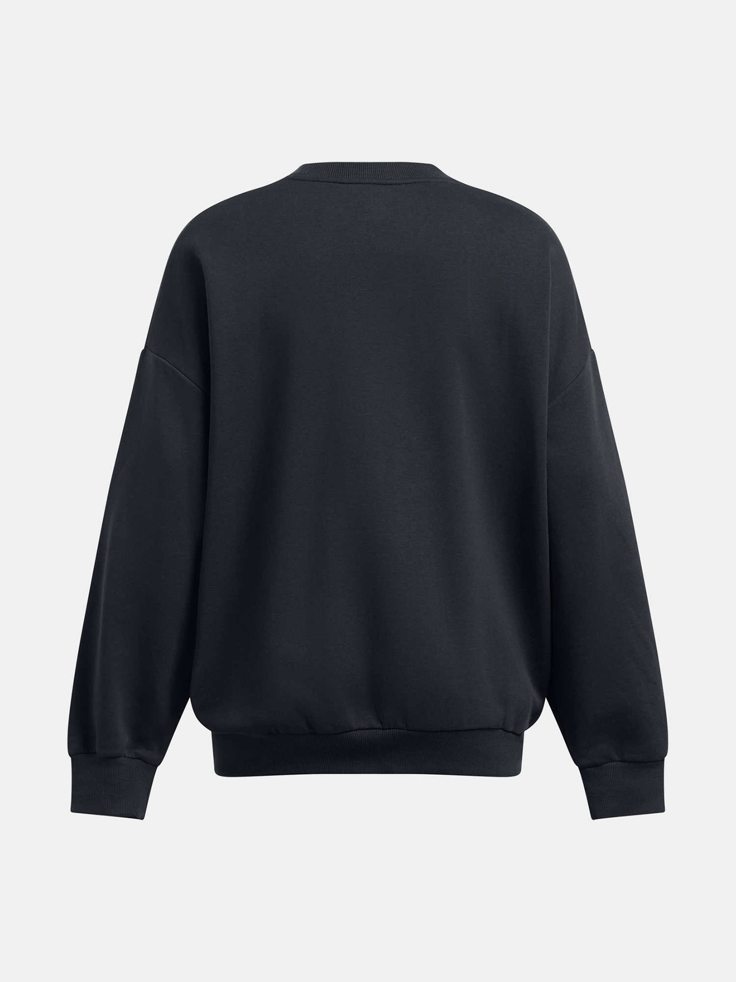 Women&#039;s Under Armour Rival Fleece OS Crew-BLK sweatshirt - Women&#039;s