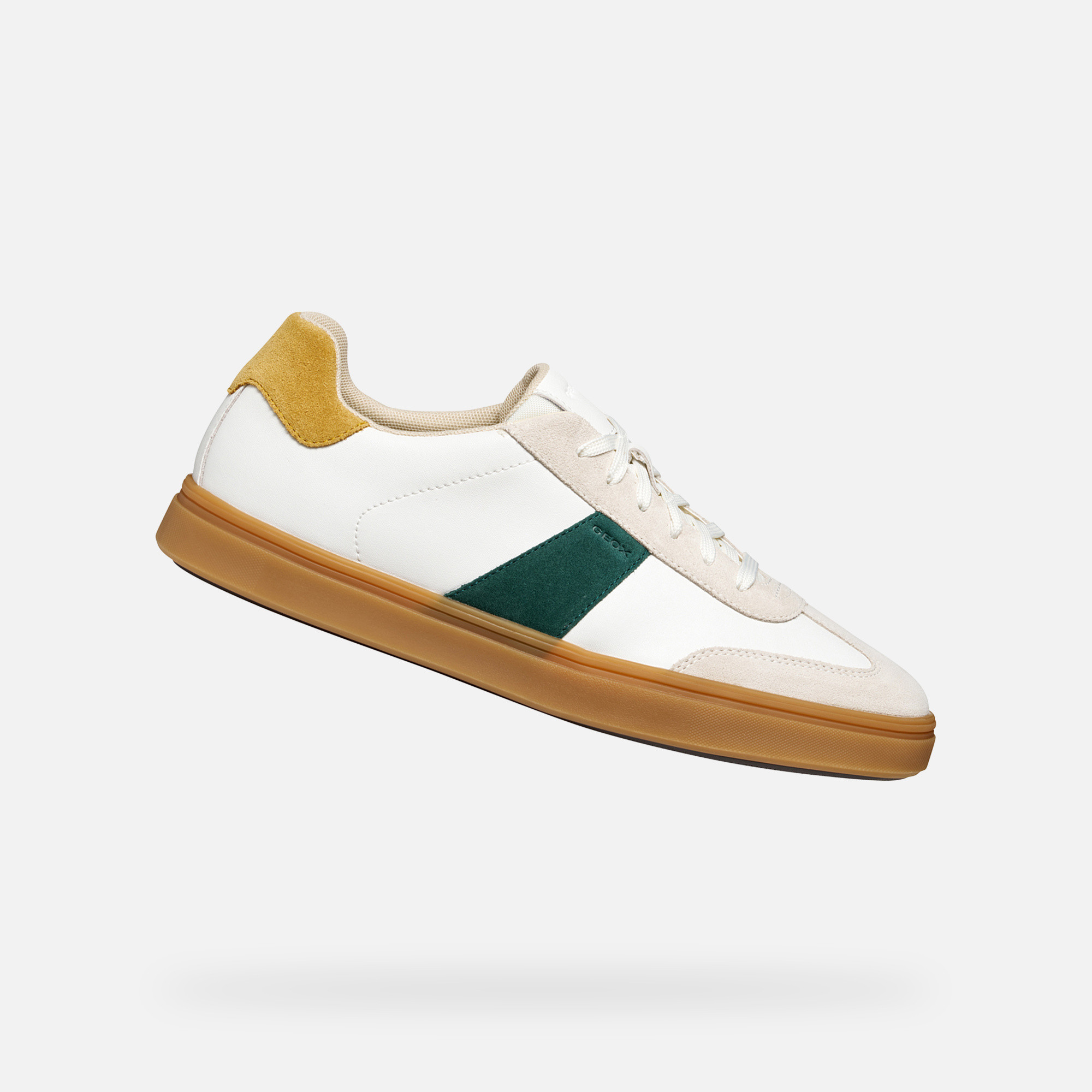 White mens sneakers Geox Baltmoore - Men