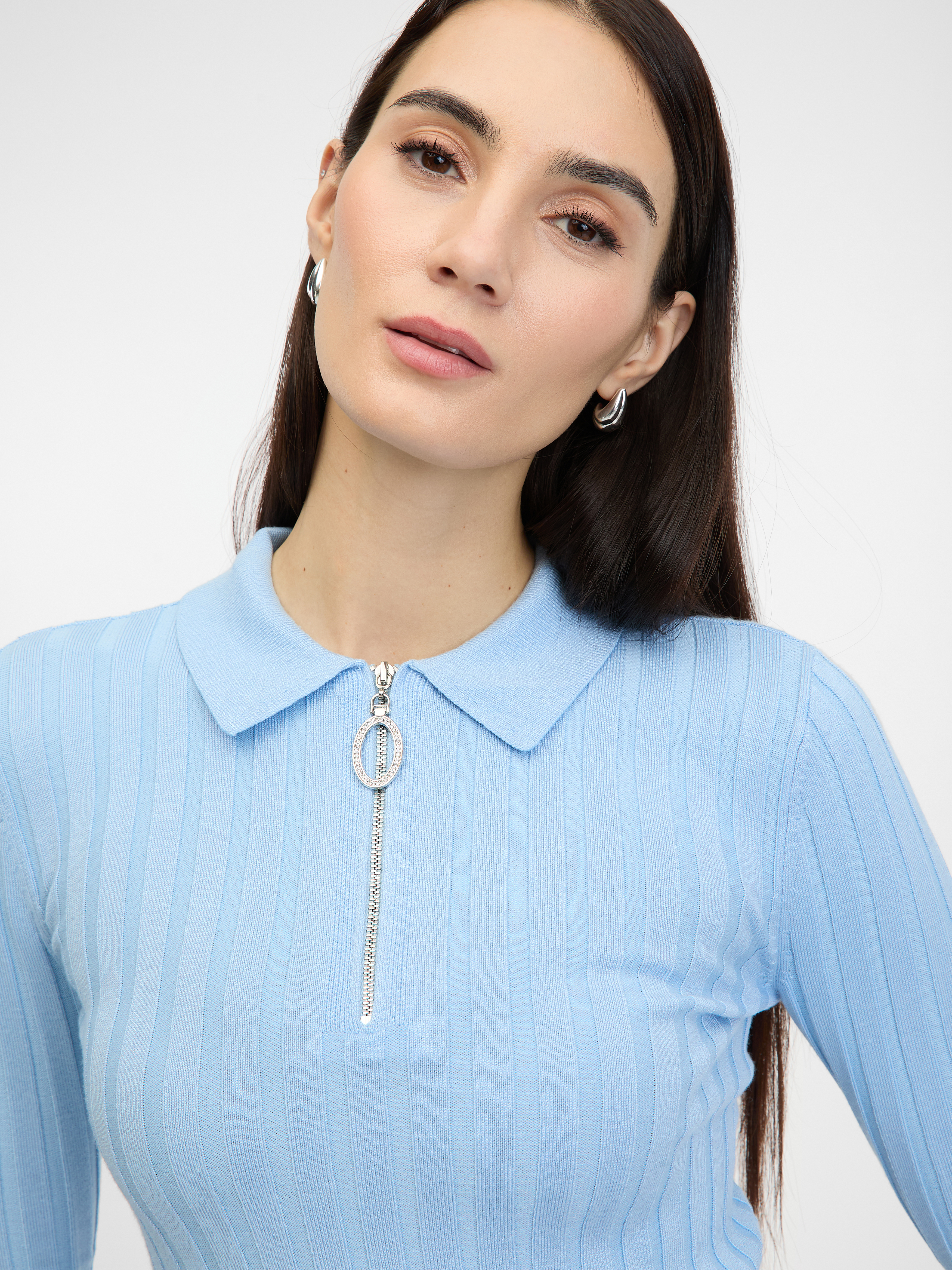 Light blue women's sweater ORSAY - Women's