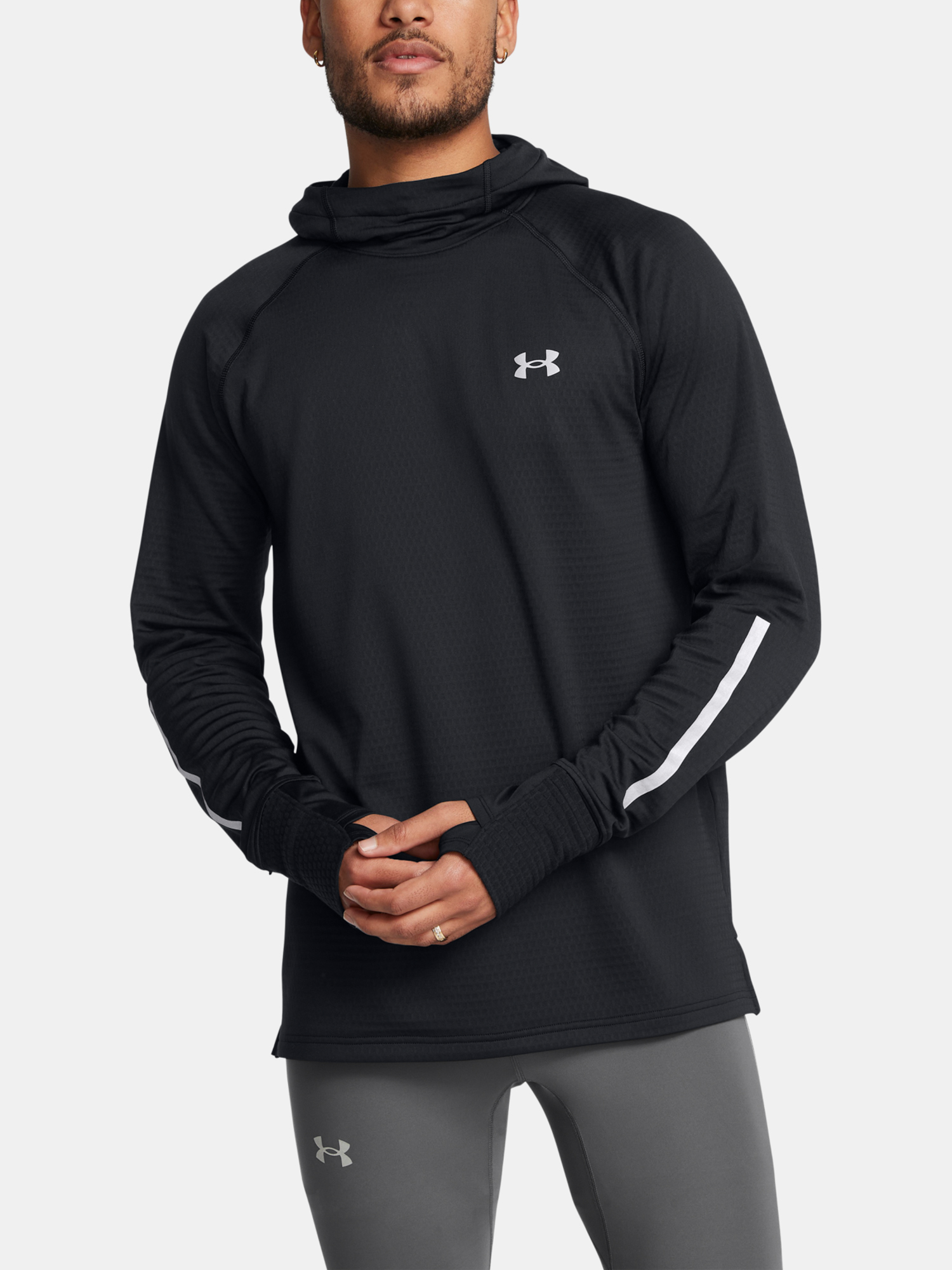 Under Armour Men's Sweatshirt UA LAUNCH ELITE CW HOODY - Men's