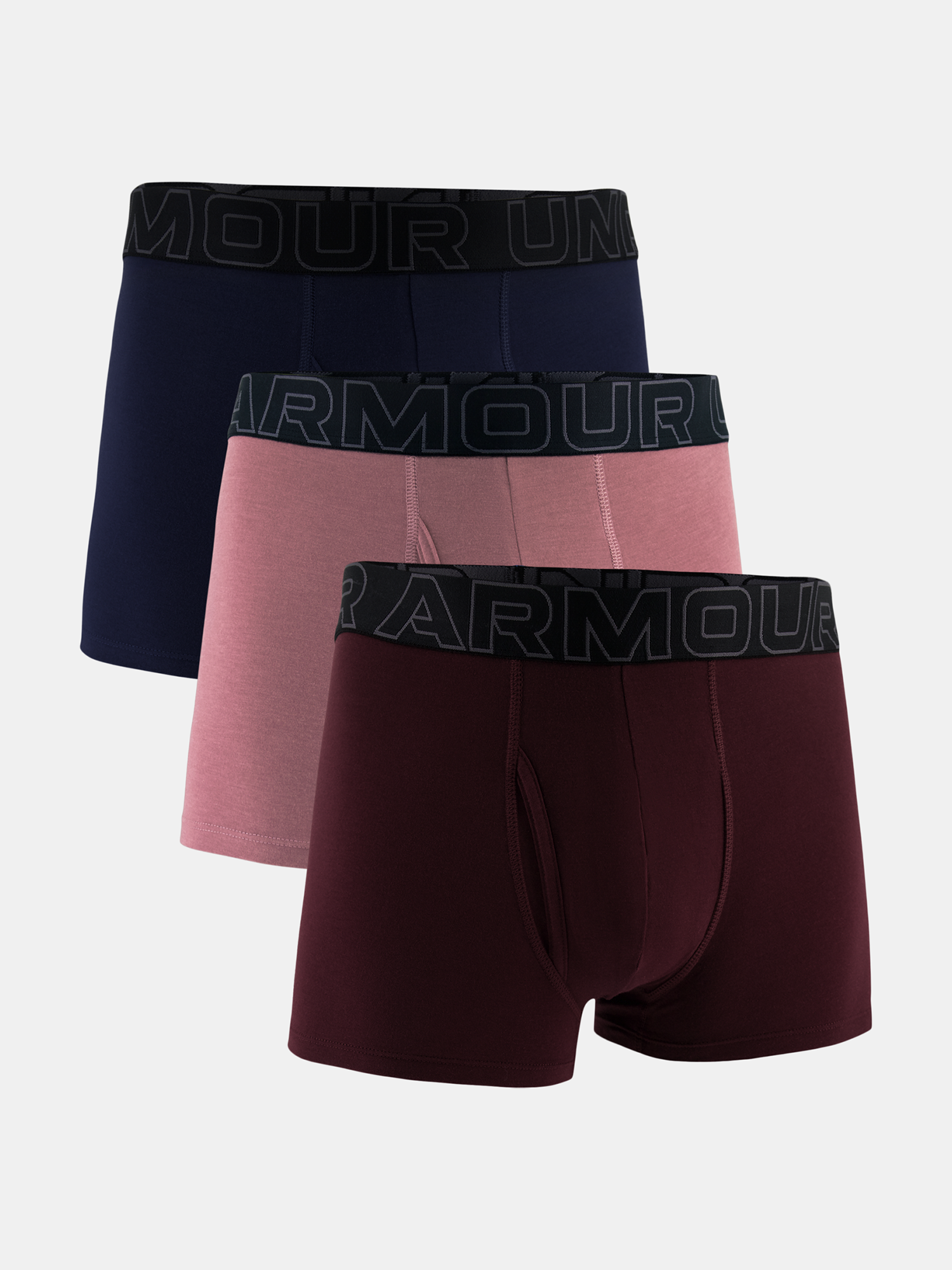 Men's boxers Under Armour M UA Perf Cotton 3in - 3pk - Men's