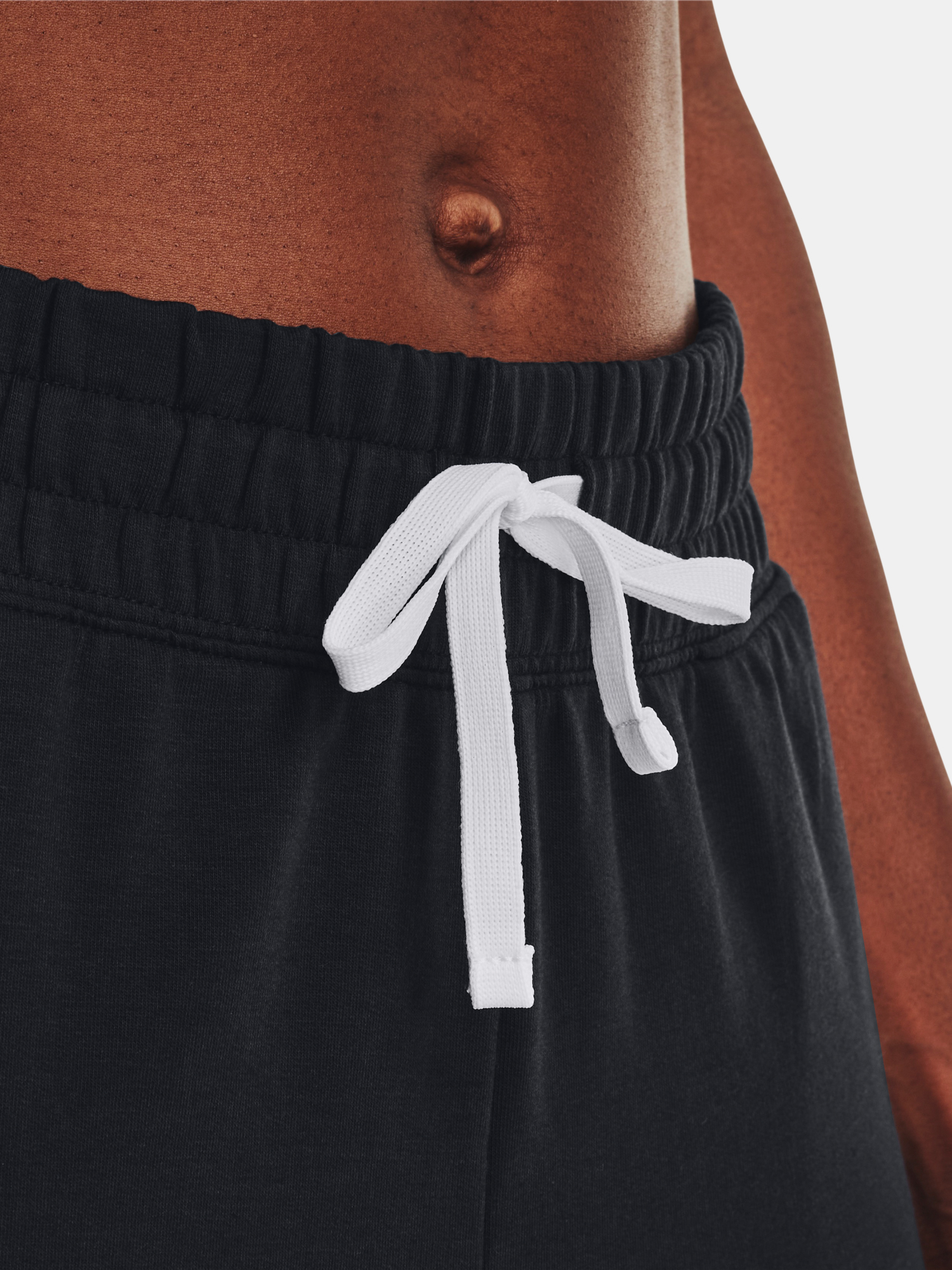 Pantaloni sport pentru femei Under Armour - negru