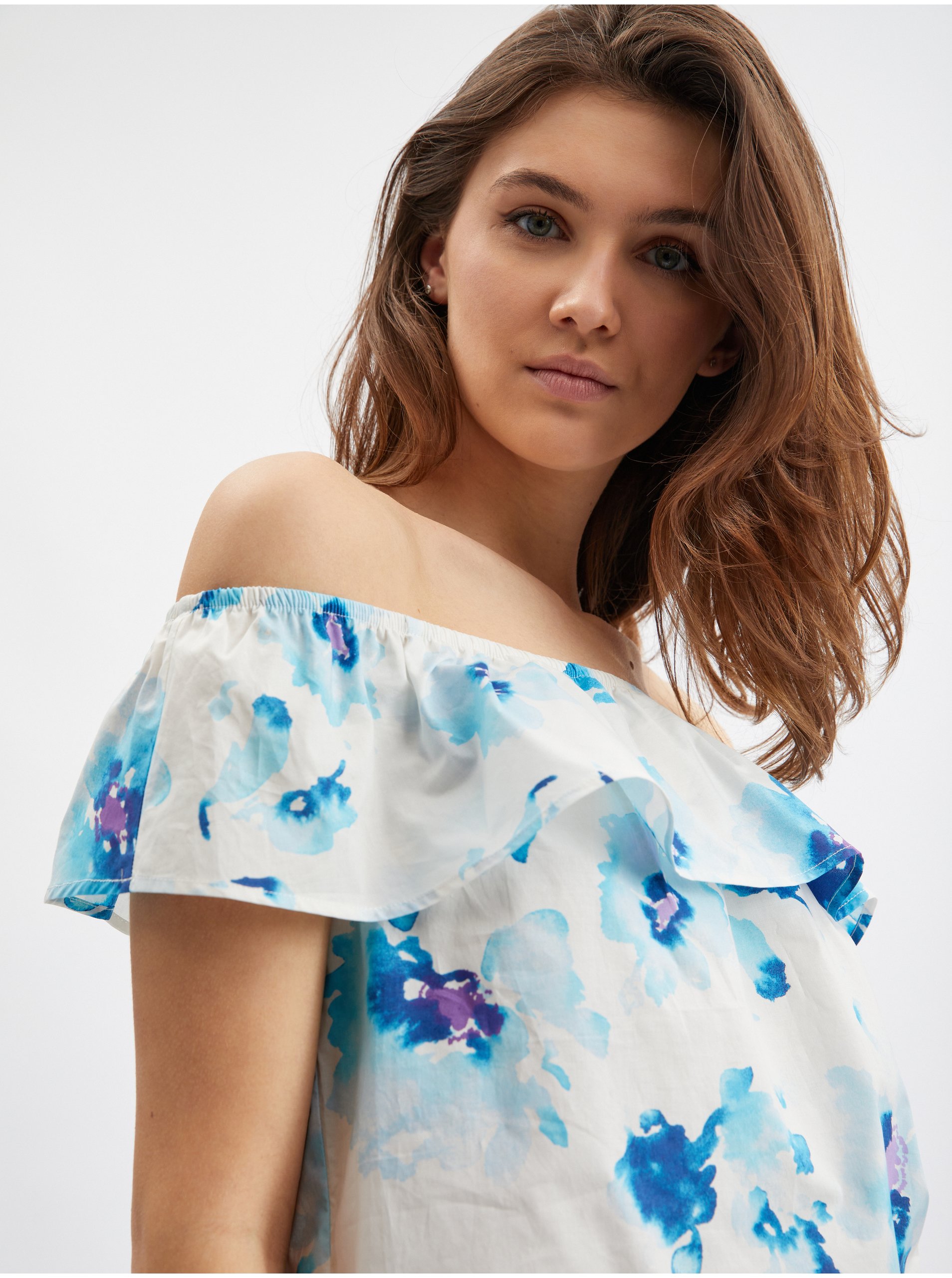 Topuri pentru femei ORSAY - alb, albastru