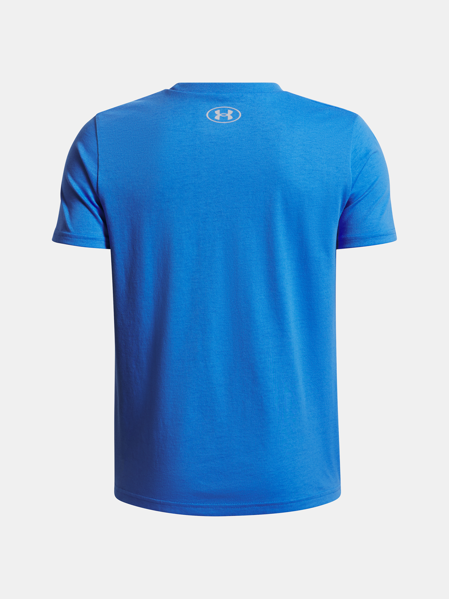 Boys' T-shirt Under Armour UA B LOGO WORDMARK SS-BLU - Boys
