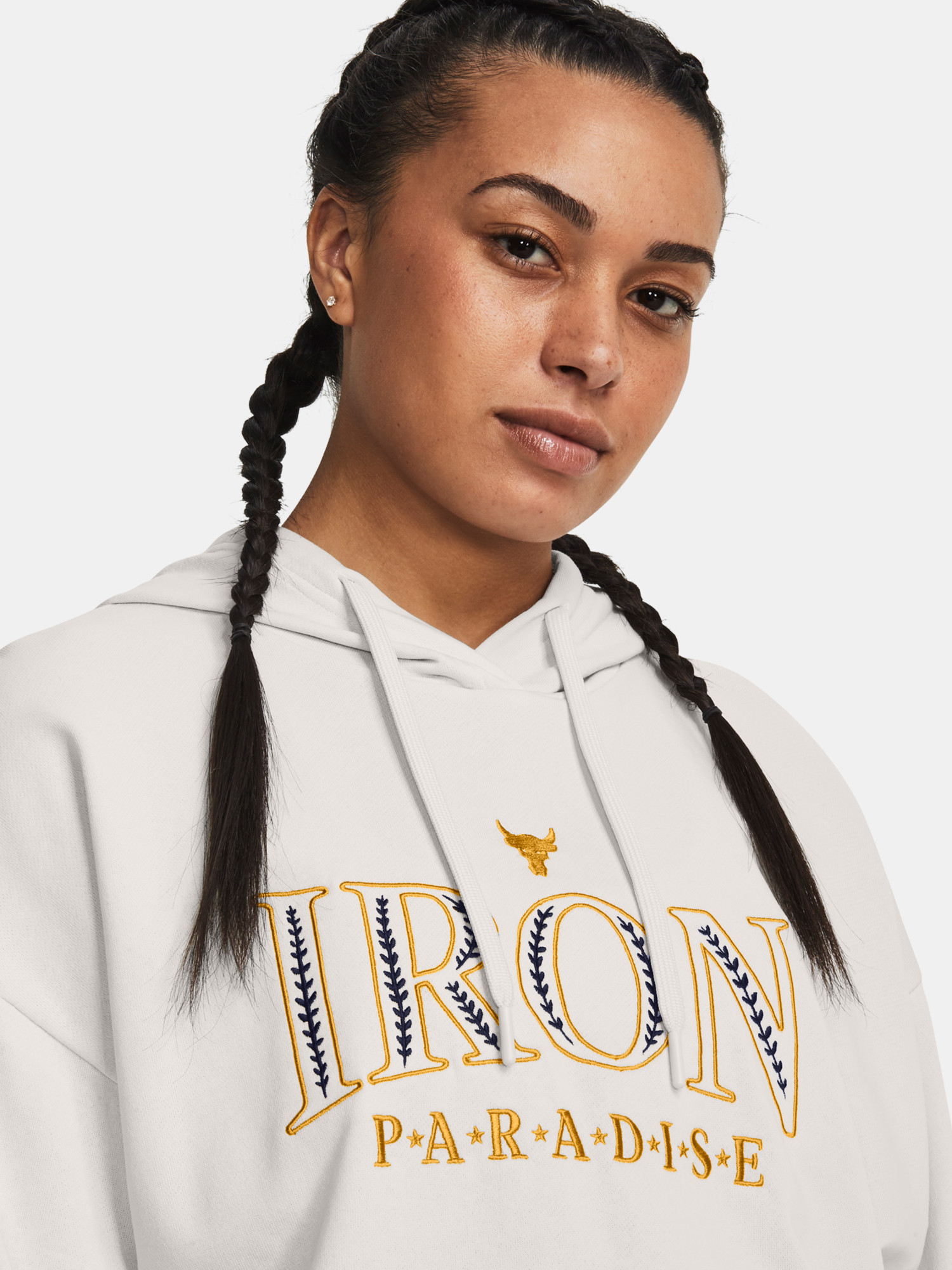 Under Armour Sweatshirt Pjt Rck Everyday Terry Hdy-GRN - Women's