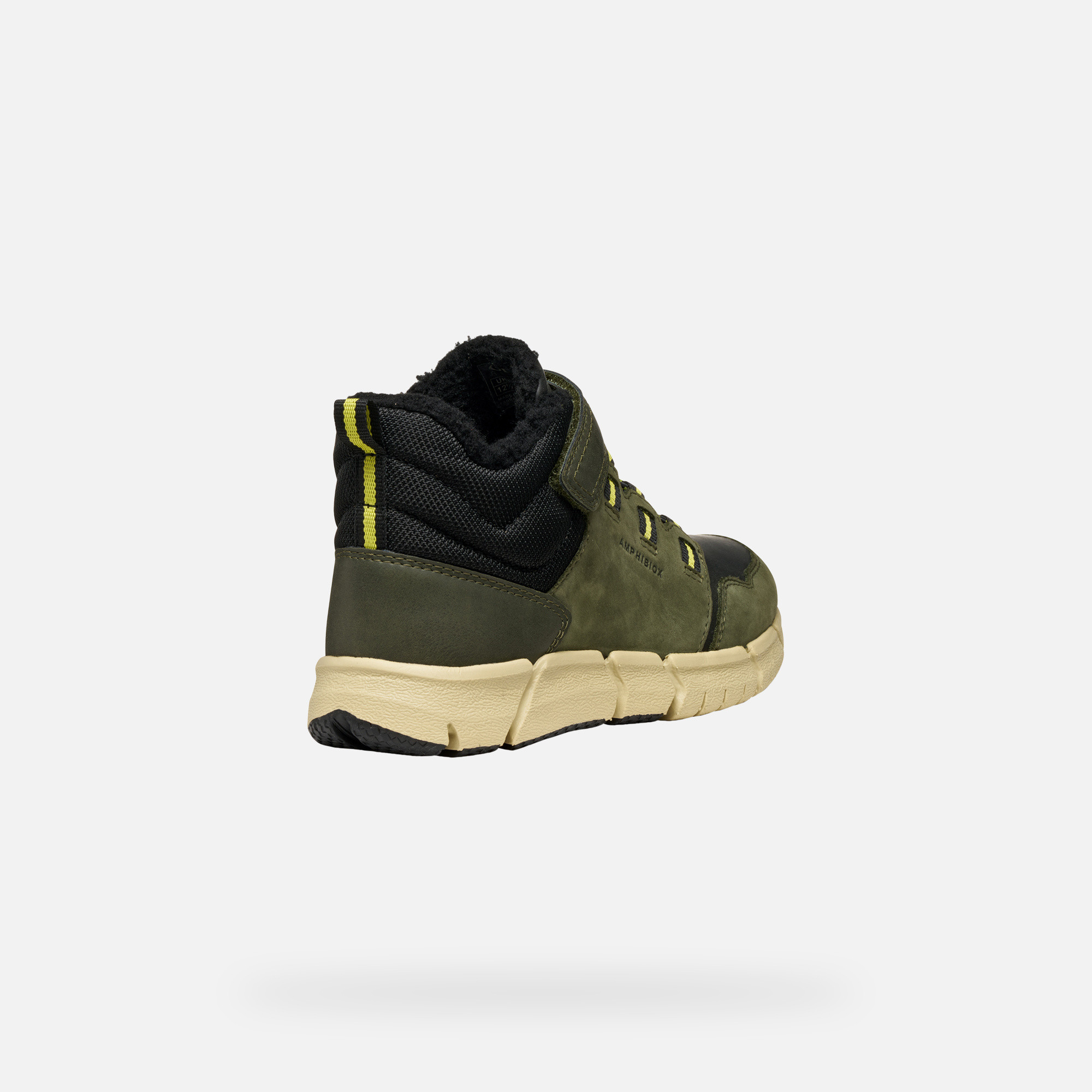 Khaki Boys&#039; Ankle Boots Geox Flexyper B ABX - Boys