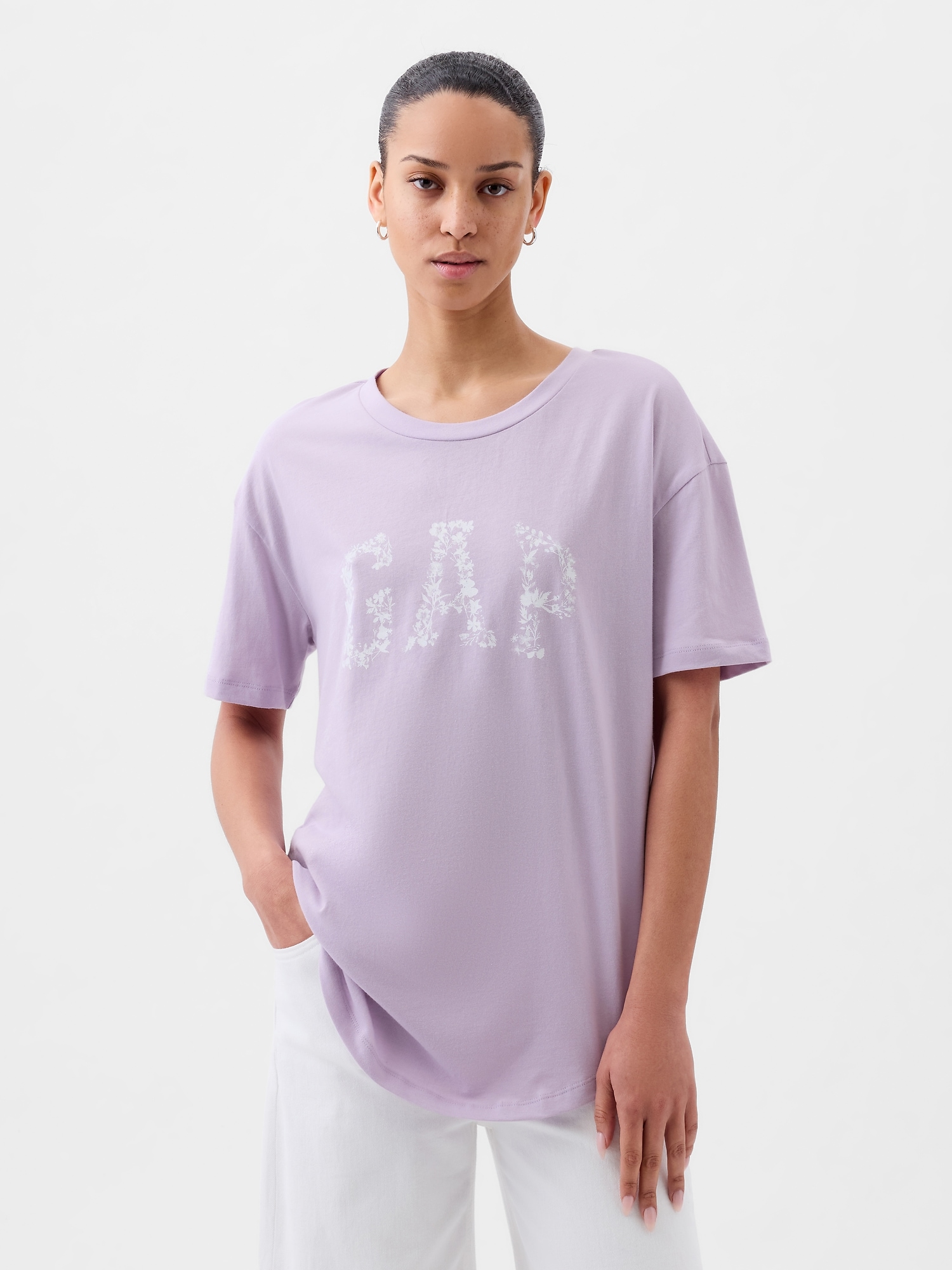 GAP T-shirt with logo oversize - Women