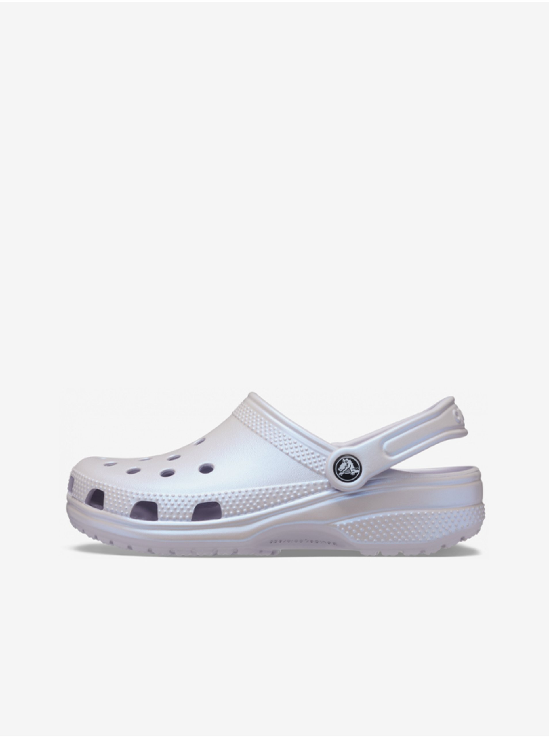 Light Purple Women&#039;s Matalic Slippers Crocs - Women