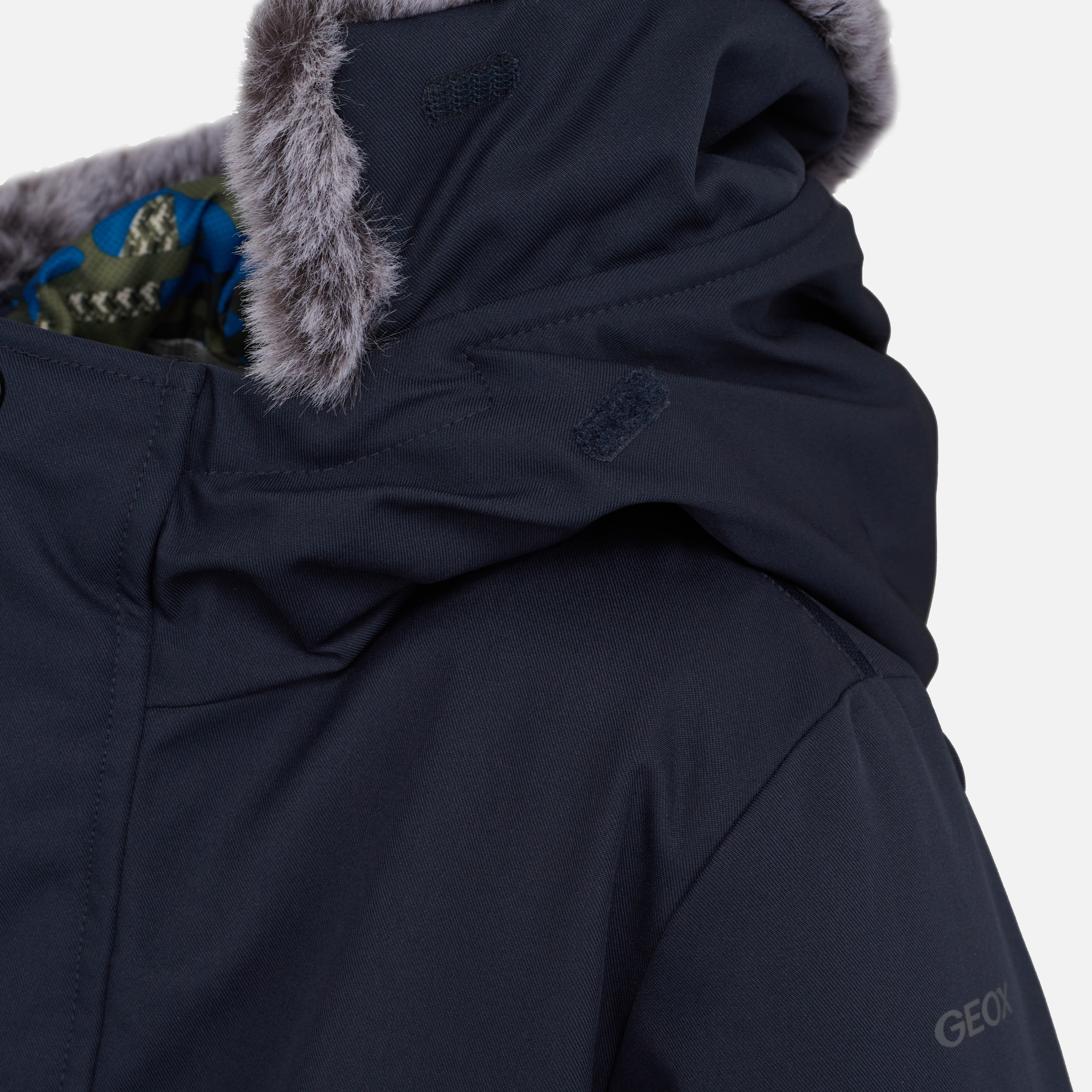 Dark Blue Boys&#039; Geox Norwolk Jacket - Boys