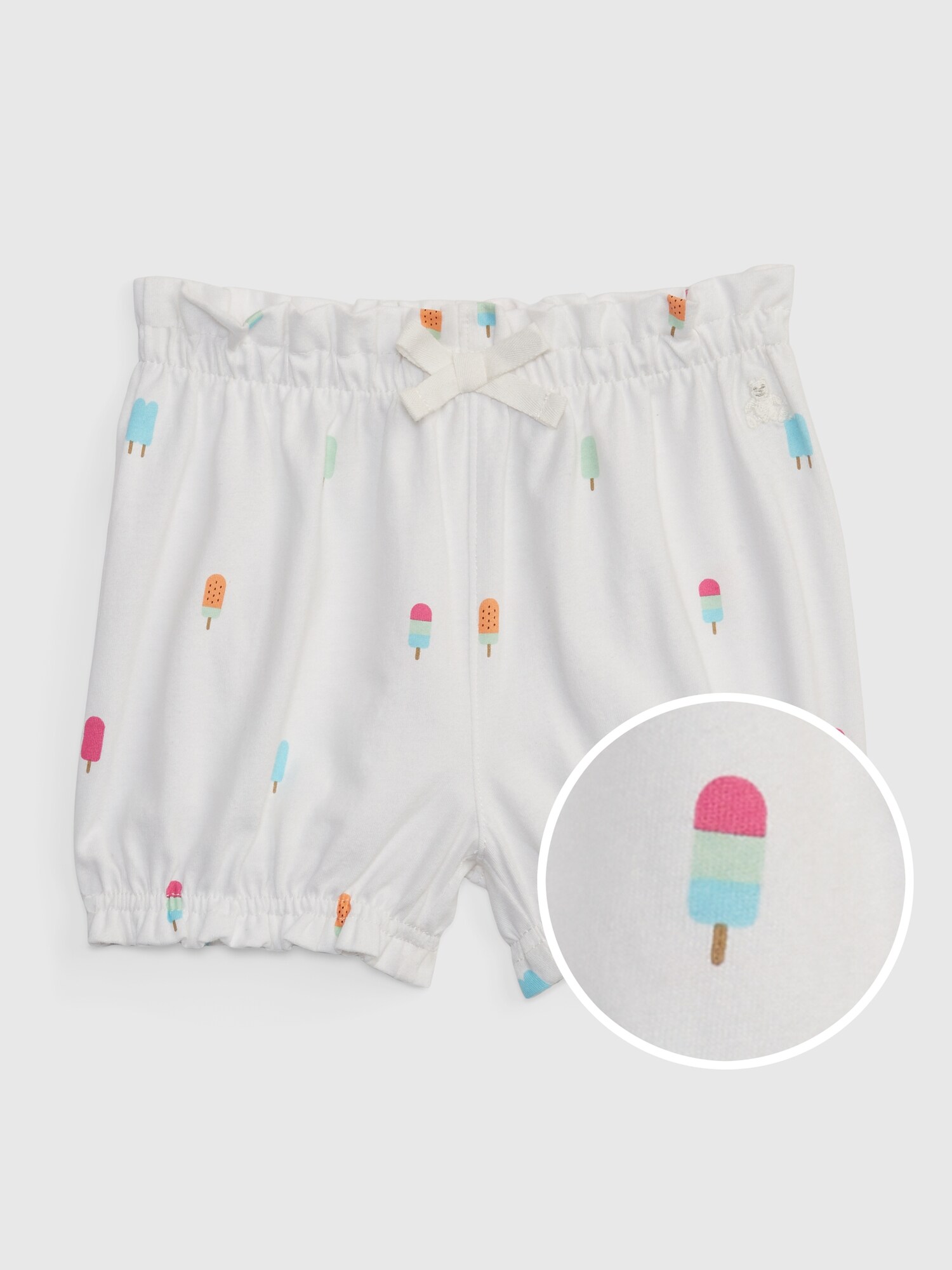 GAP Baby Patterned Shorts Organic - Girls