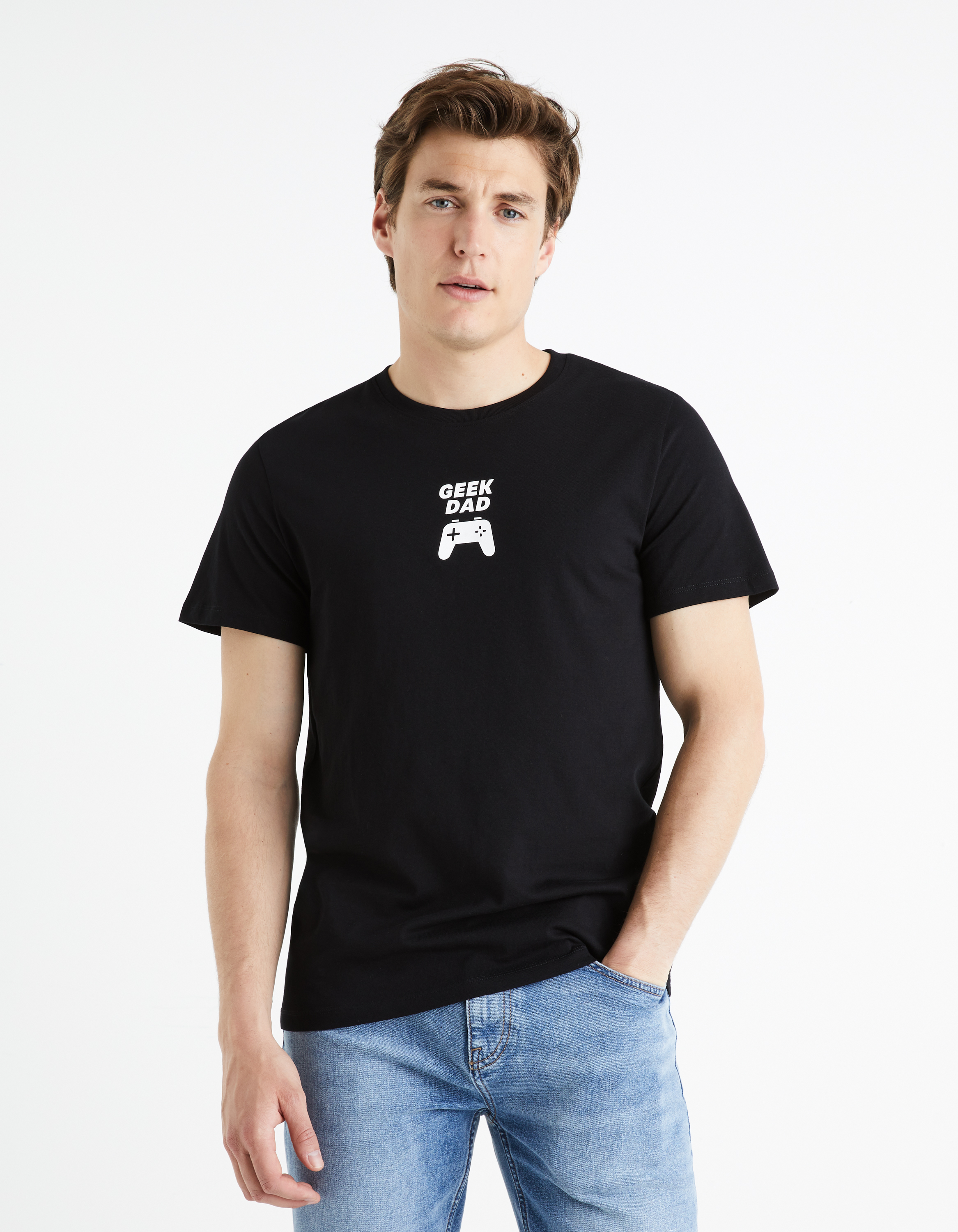 Celio T-Shirt Fedaron - Mens