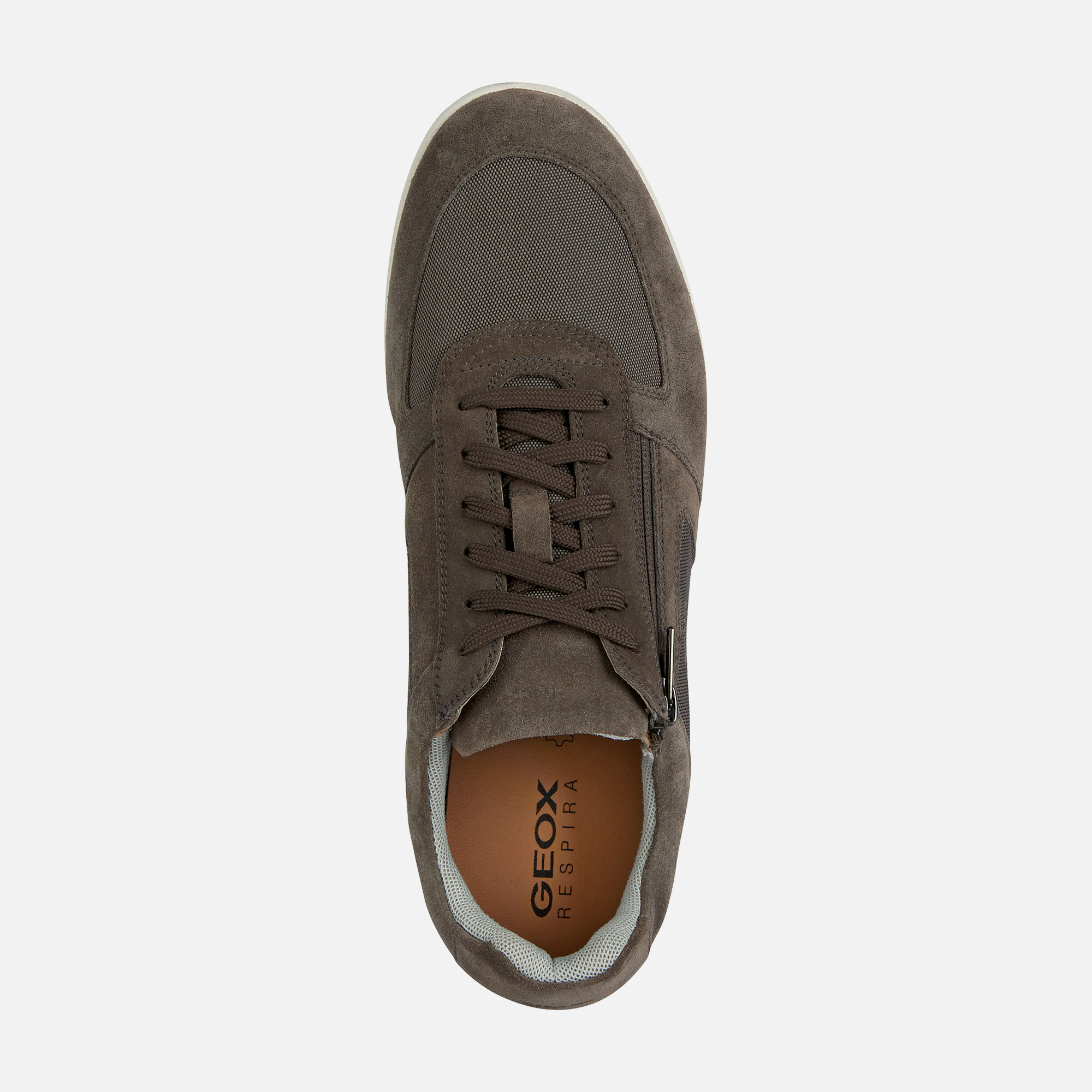 Grey men&#039;s sneakers Geox Ionio - Men&#039;s