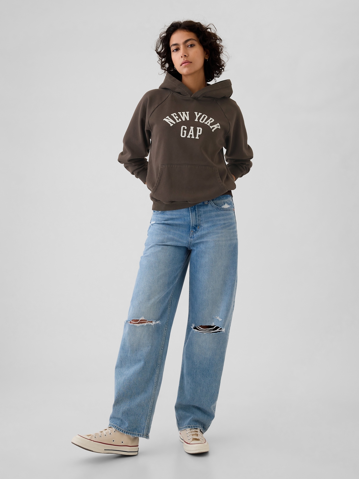 GAP Hoodie Vintage Soft - Women's
