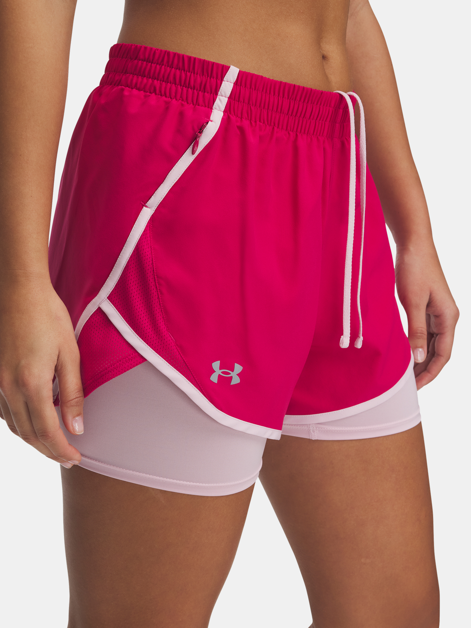 Women&#039;s shorts Under Armour UA Fly By 2-in-1 Shorts - Women&#039;s