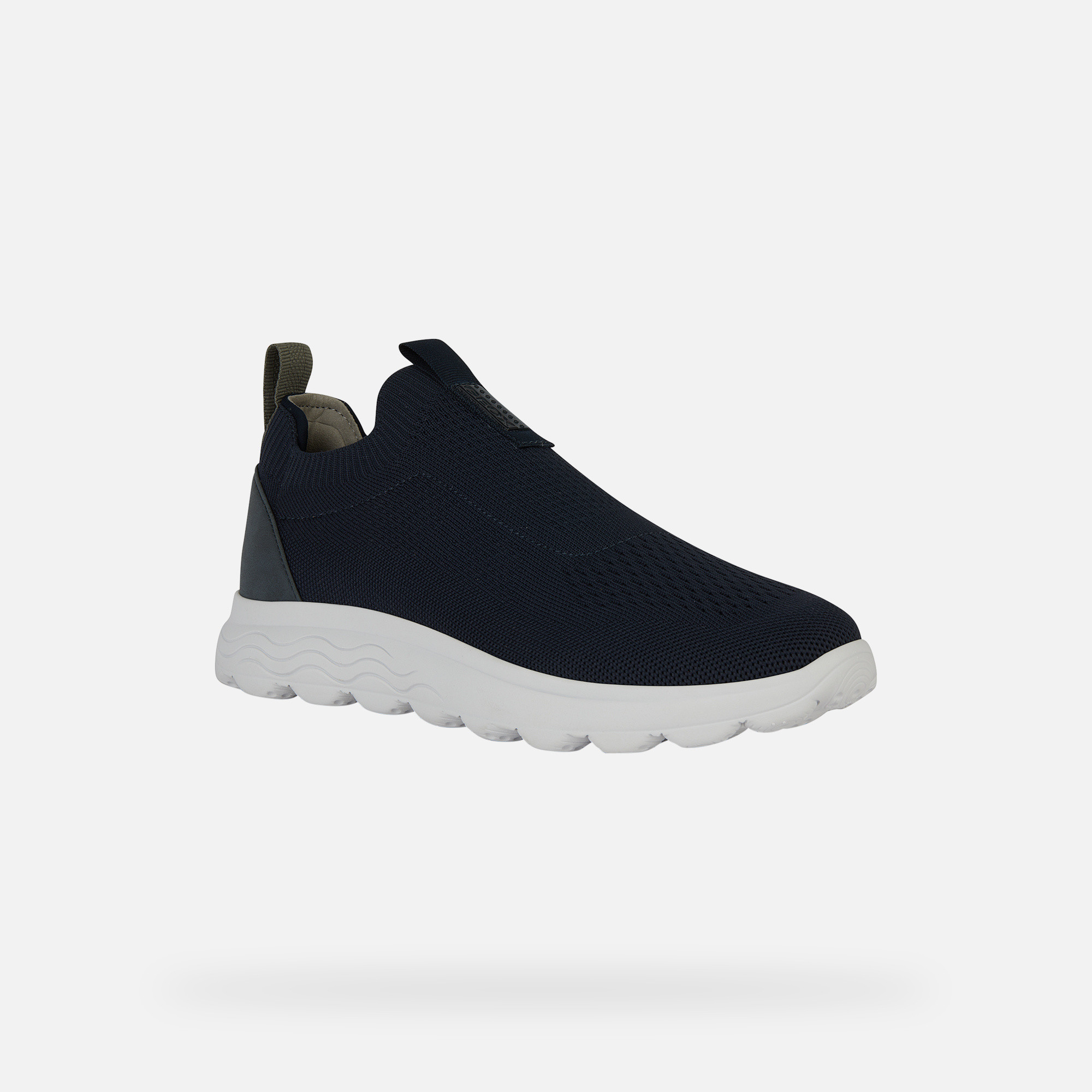 Dark blue men's sneakers Geox Spherica - Men