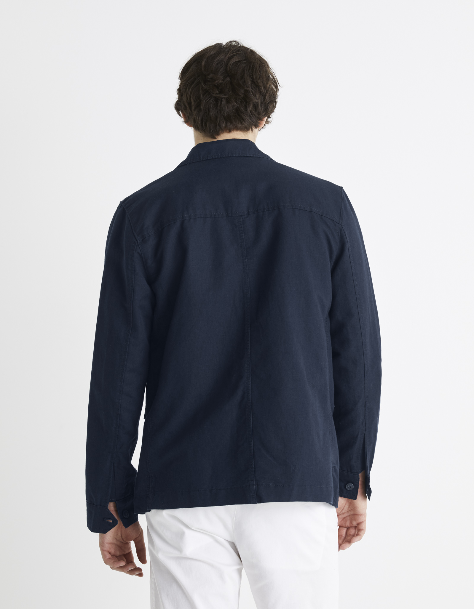 Jachete si tricouri pentru barbati Celio - albastru