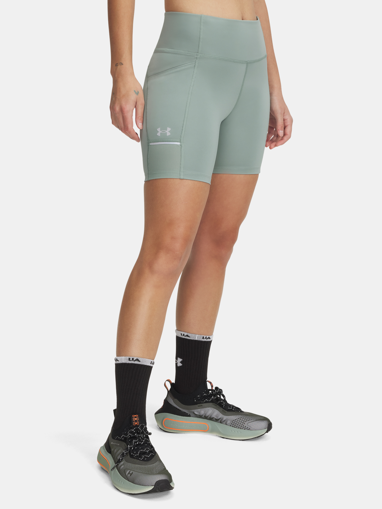 Womens shorts Under Armour UA Launch 6in Short - Womens