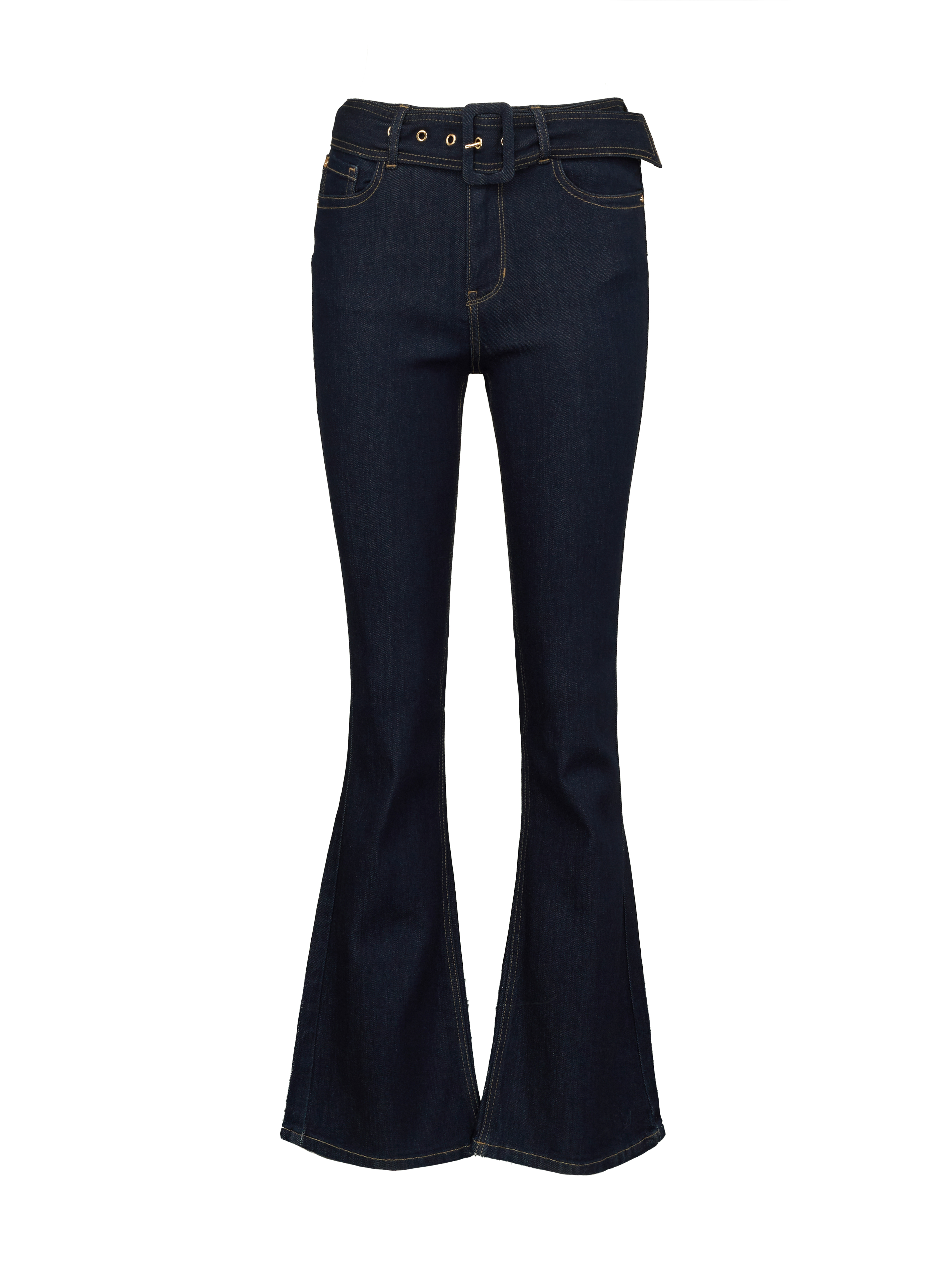 Dark blue women&#039;s bootcut jeans ORSAY - Women&#039;s