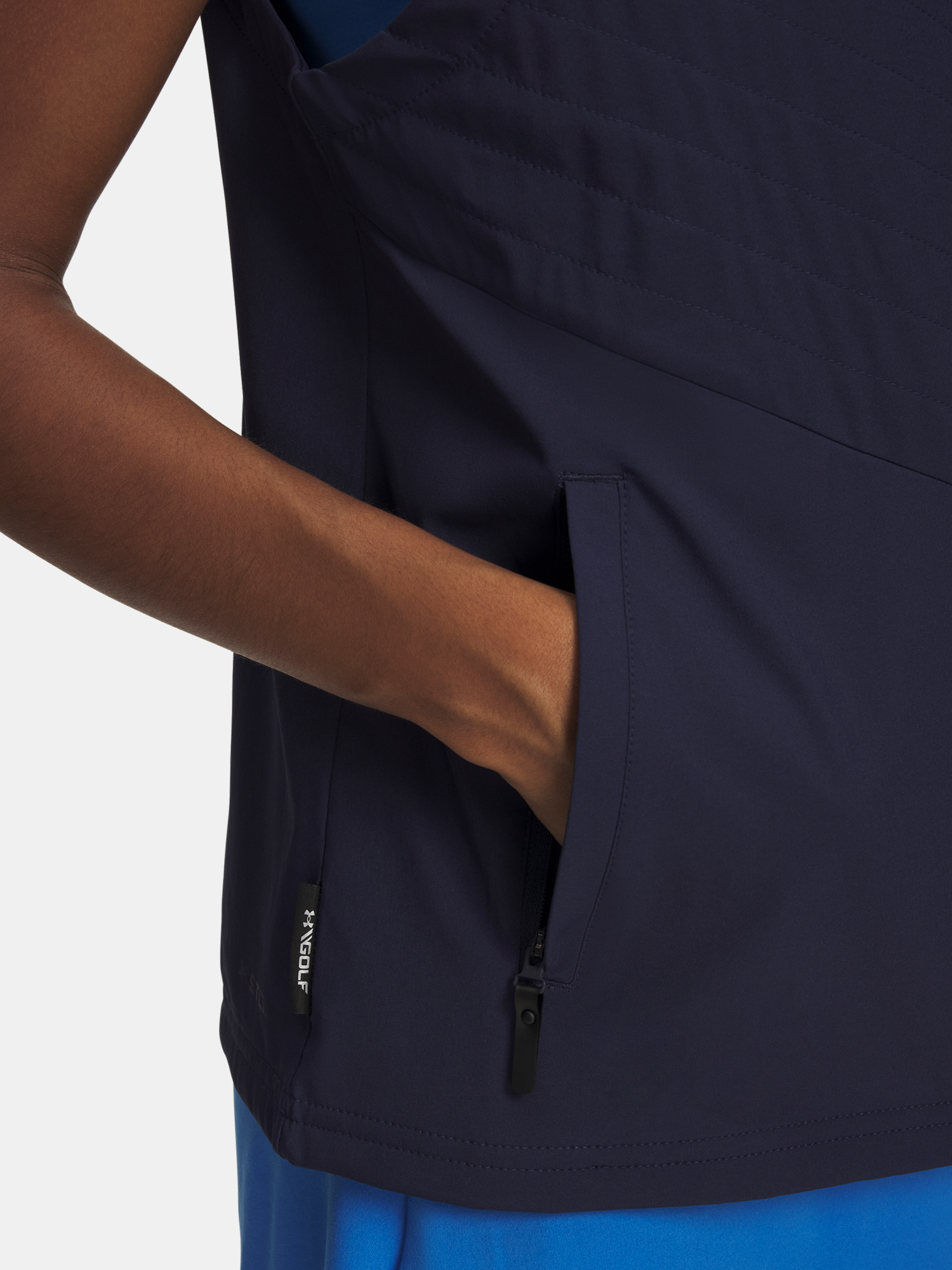 Women's vest Under Armour UA W Drive Pro Vest-BLU - Women's