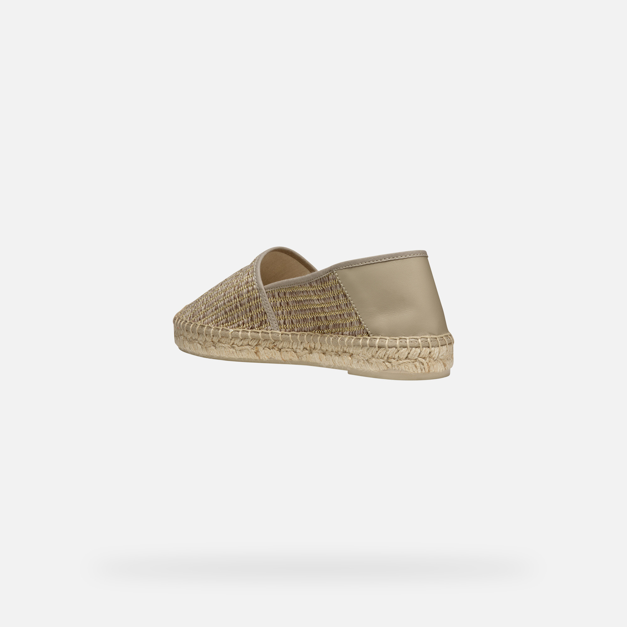 Beige women's espadrilles Geox Lampedusa - Women's