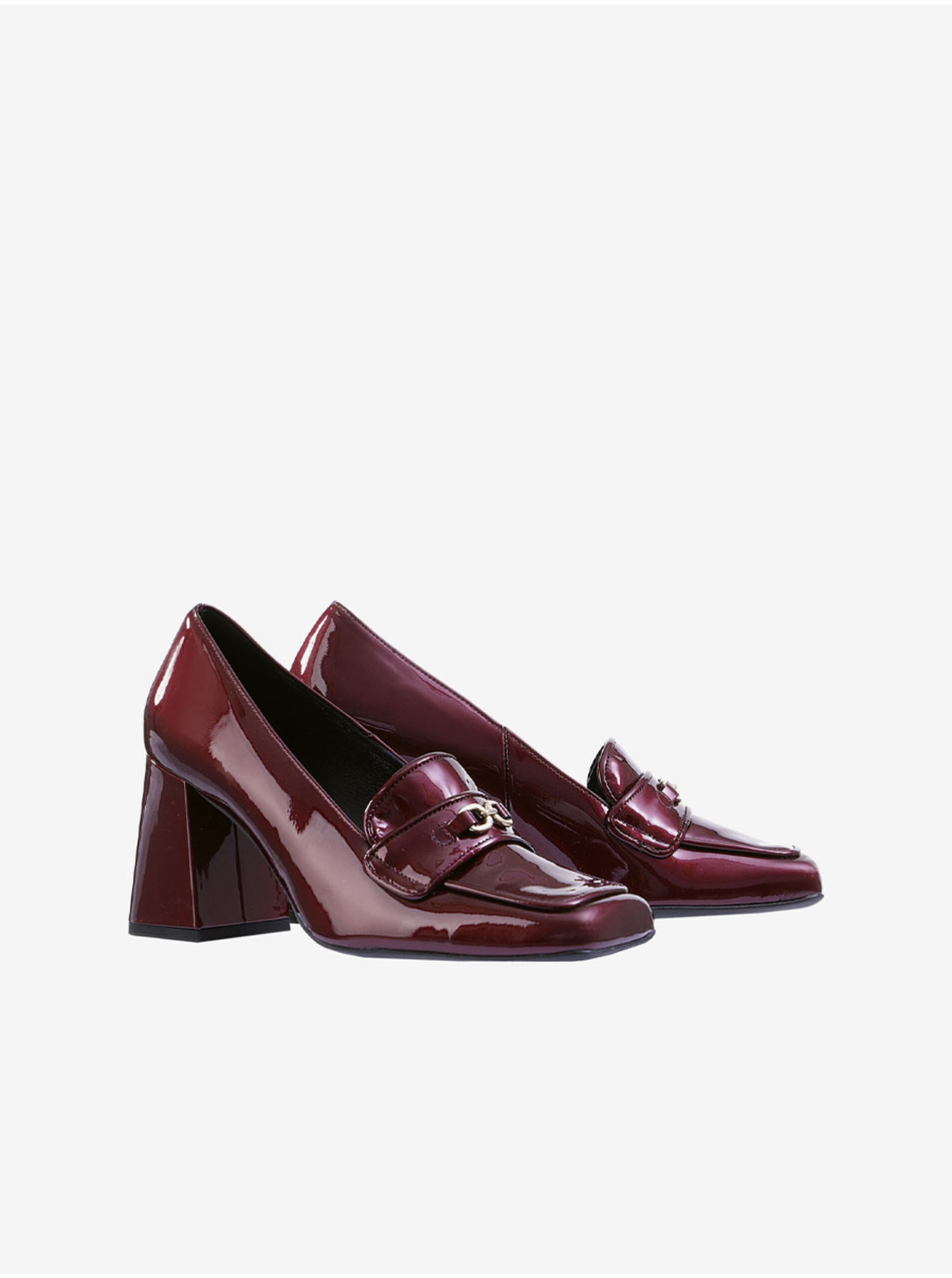 Pantofi cu toc pentru femei Högl - bordo