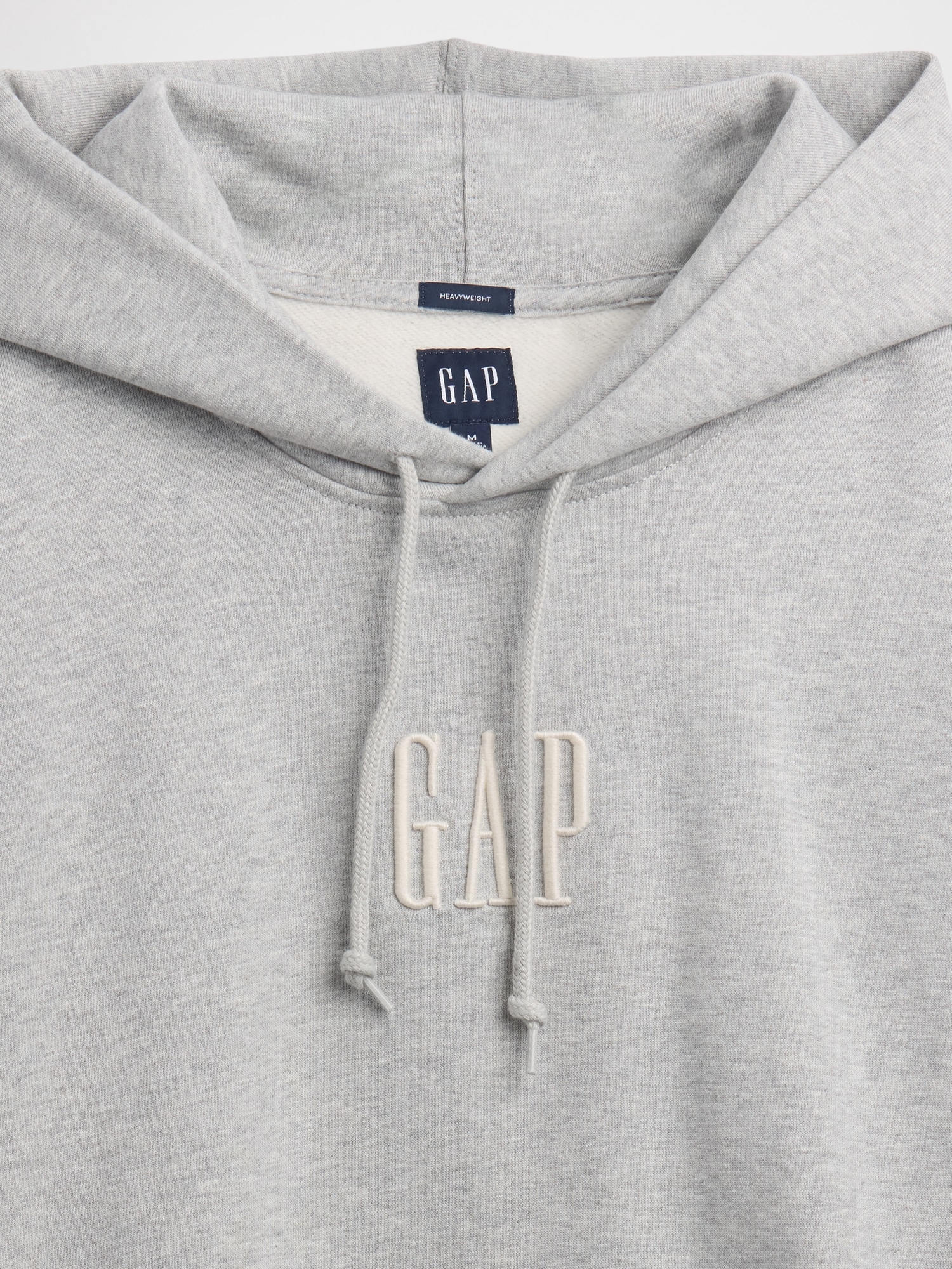 GAP Oversize Sweatshirt with Heavyweight Logo - Mens
