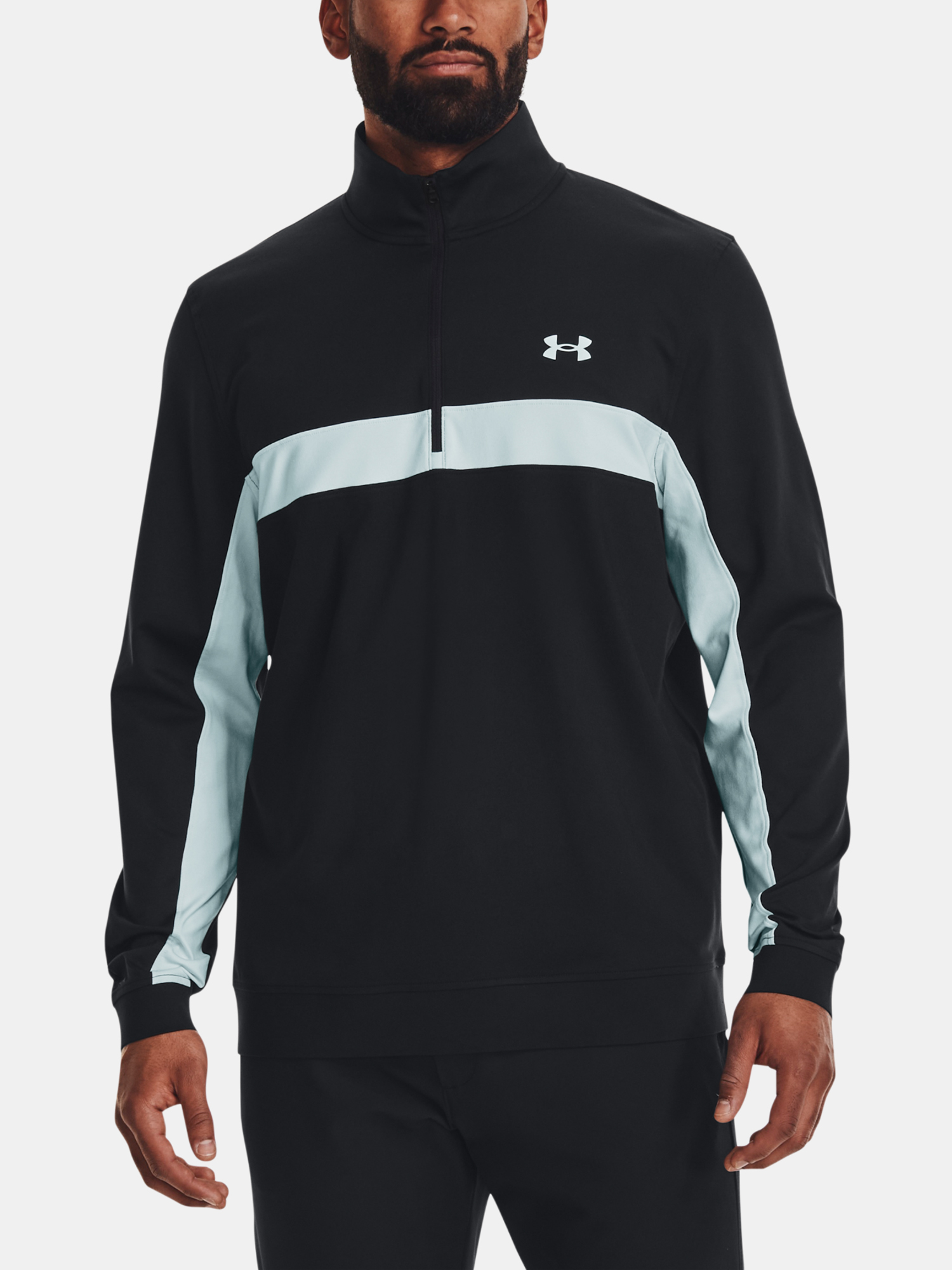 Under Armour Sweatshirt UA Storm Midlayer 1/2 Zip-BLK - Mens