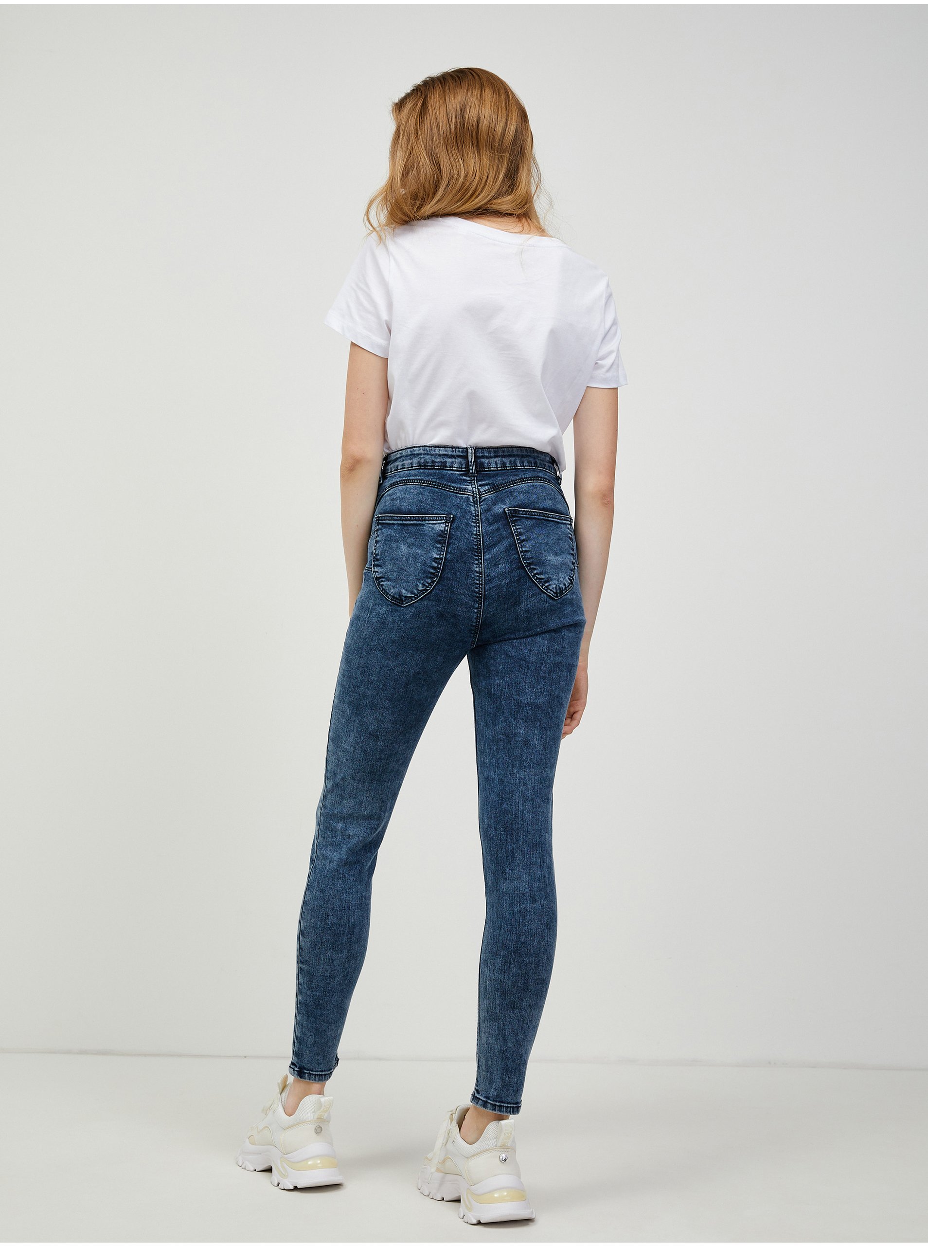 Skinny fit pentru femei TALLY WEiJL - albastru