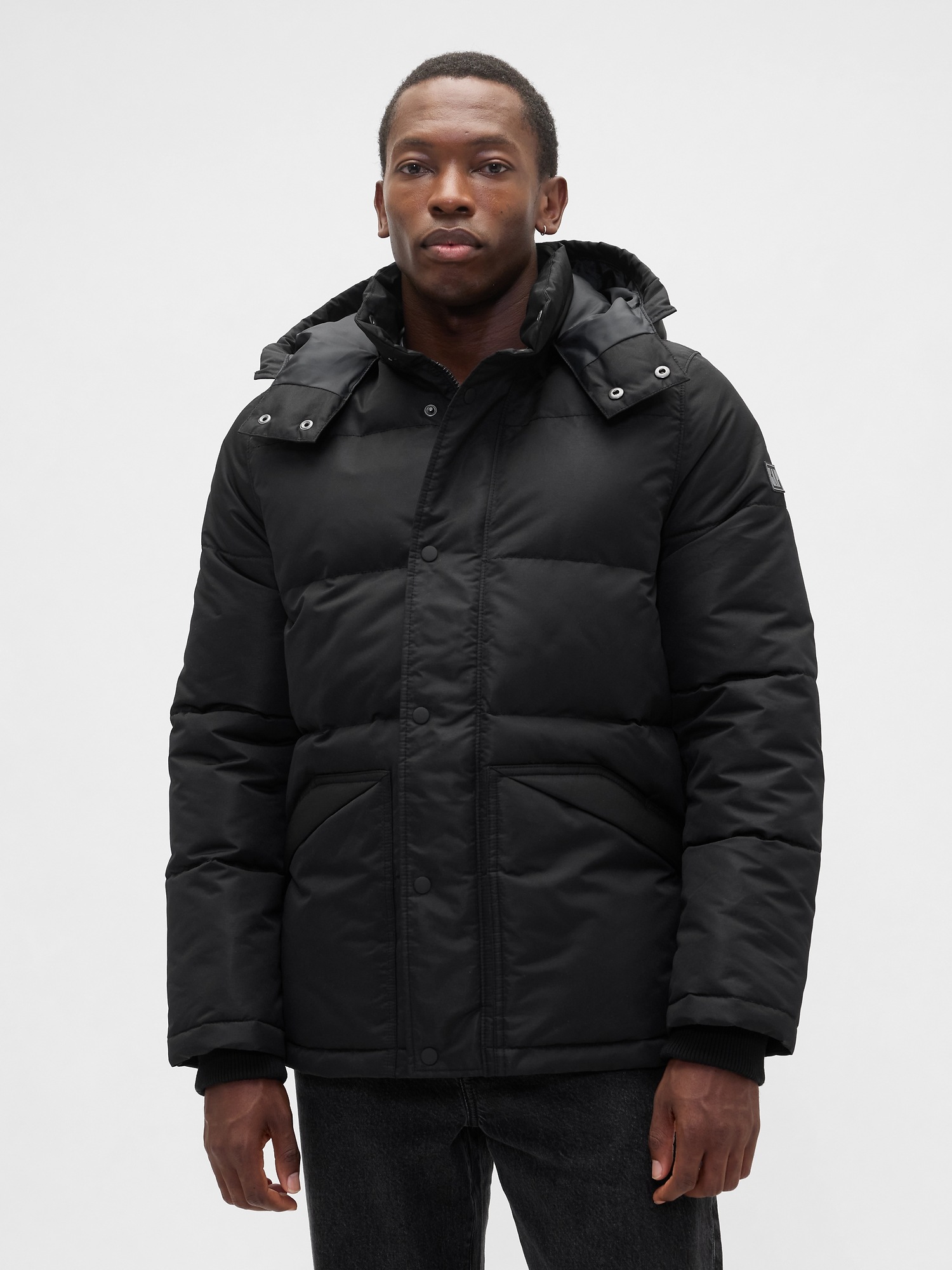 GAP ColdControl Heavyweight Quilted Waterproof Jacket - Mens