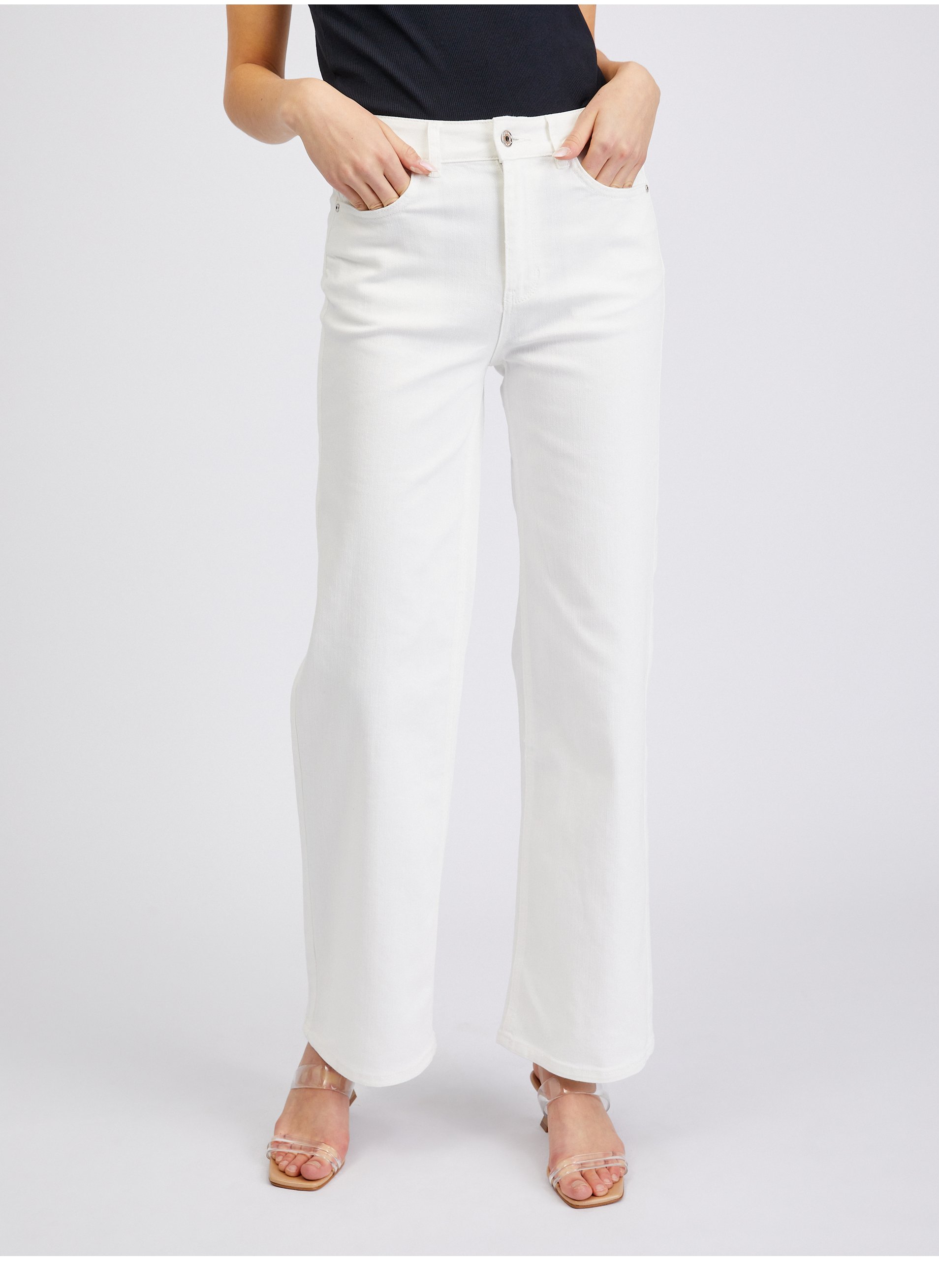 Orsay White Women Bootcut Jeans - Women