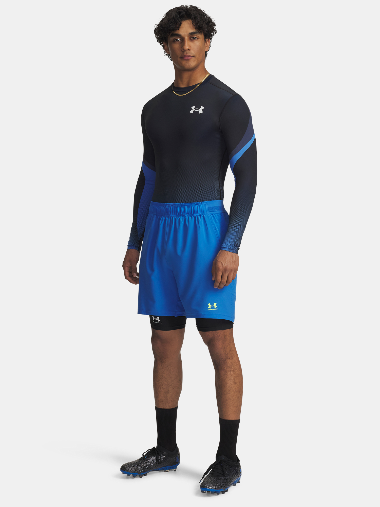 Men&#039;s Under Armour UA M Challenger Pro Shorts-BLU - Men&#039;s